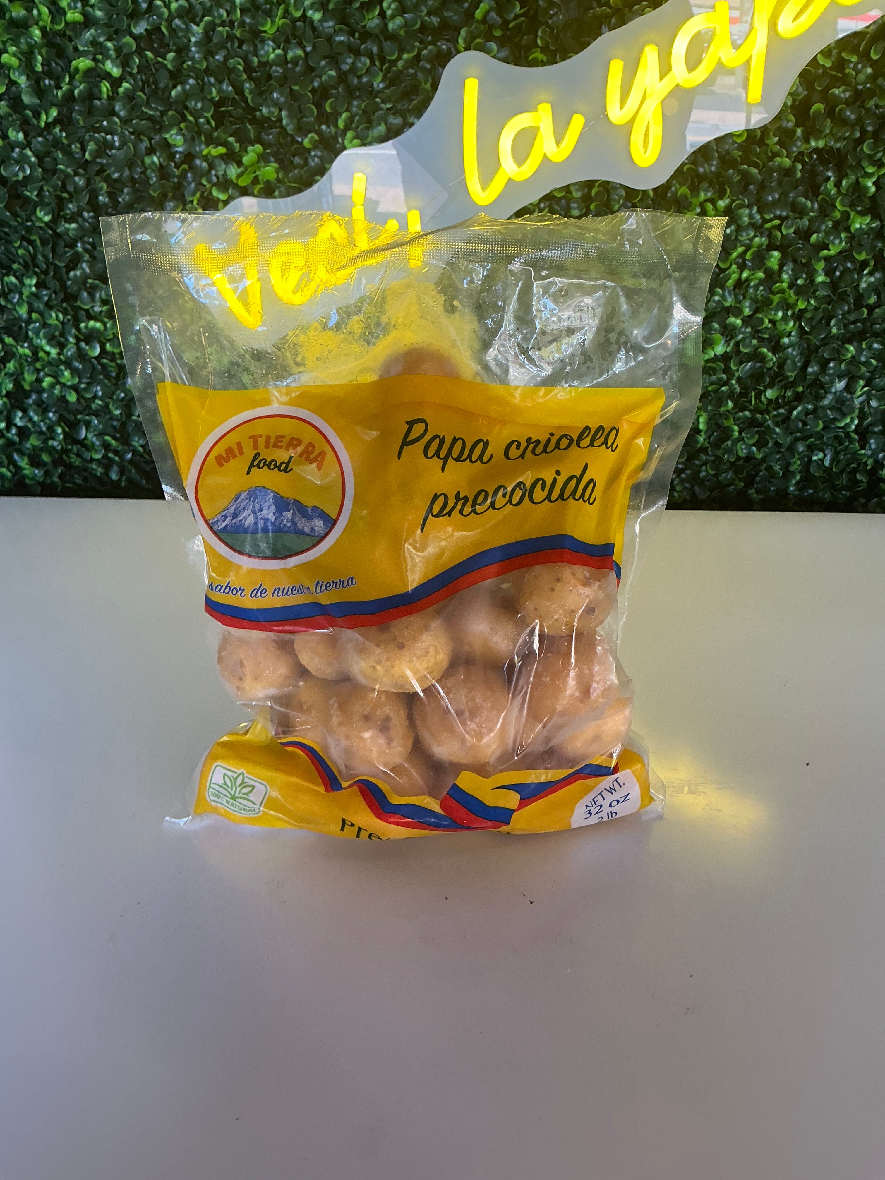 Frizados Papa Criolla  32 Oz