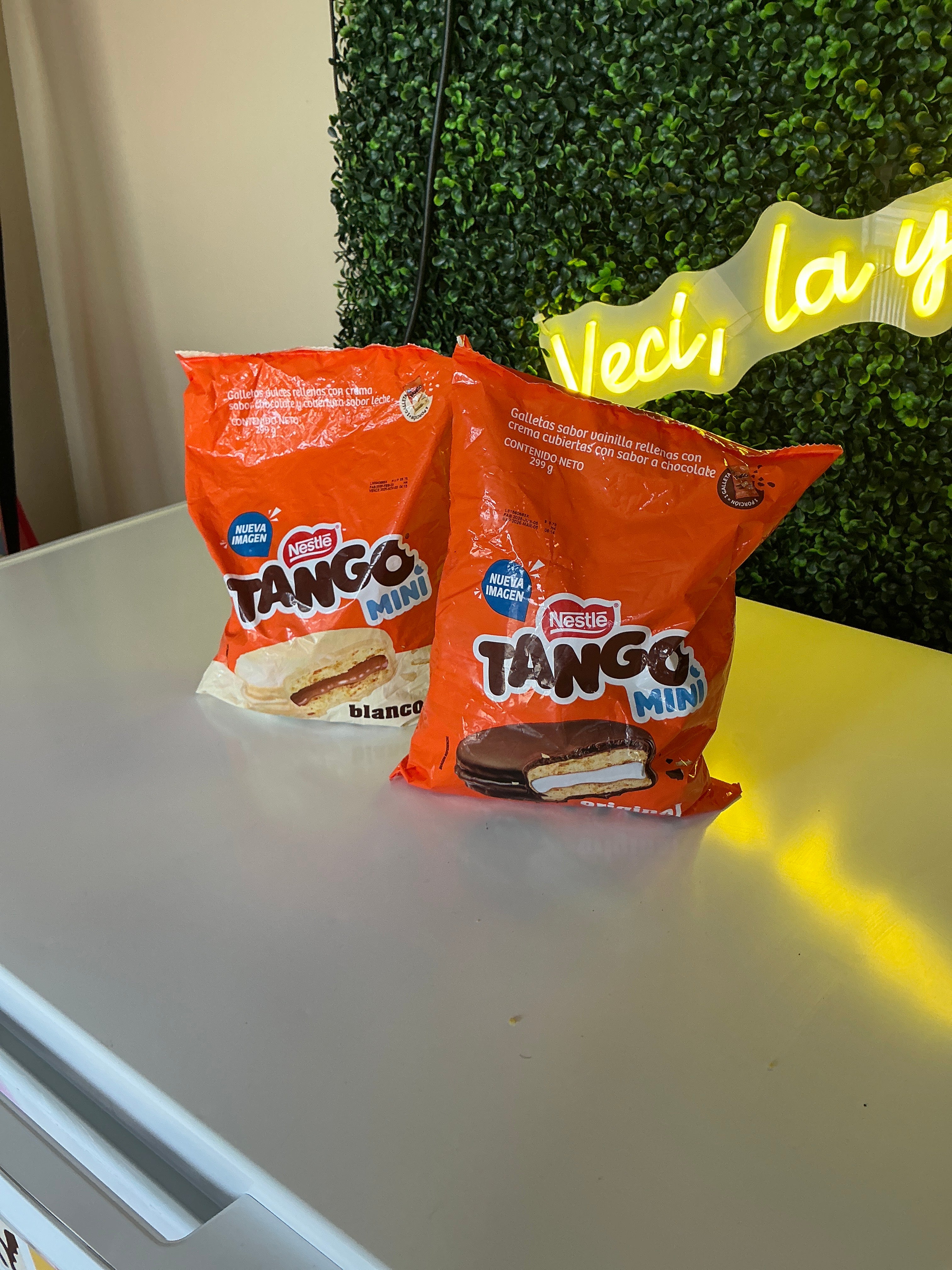 Galleta Mini Tango Funda