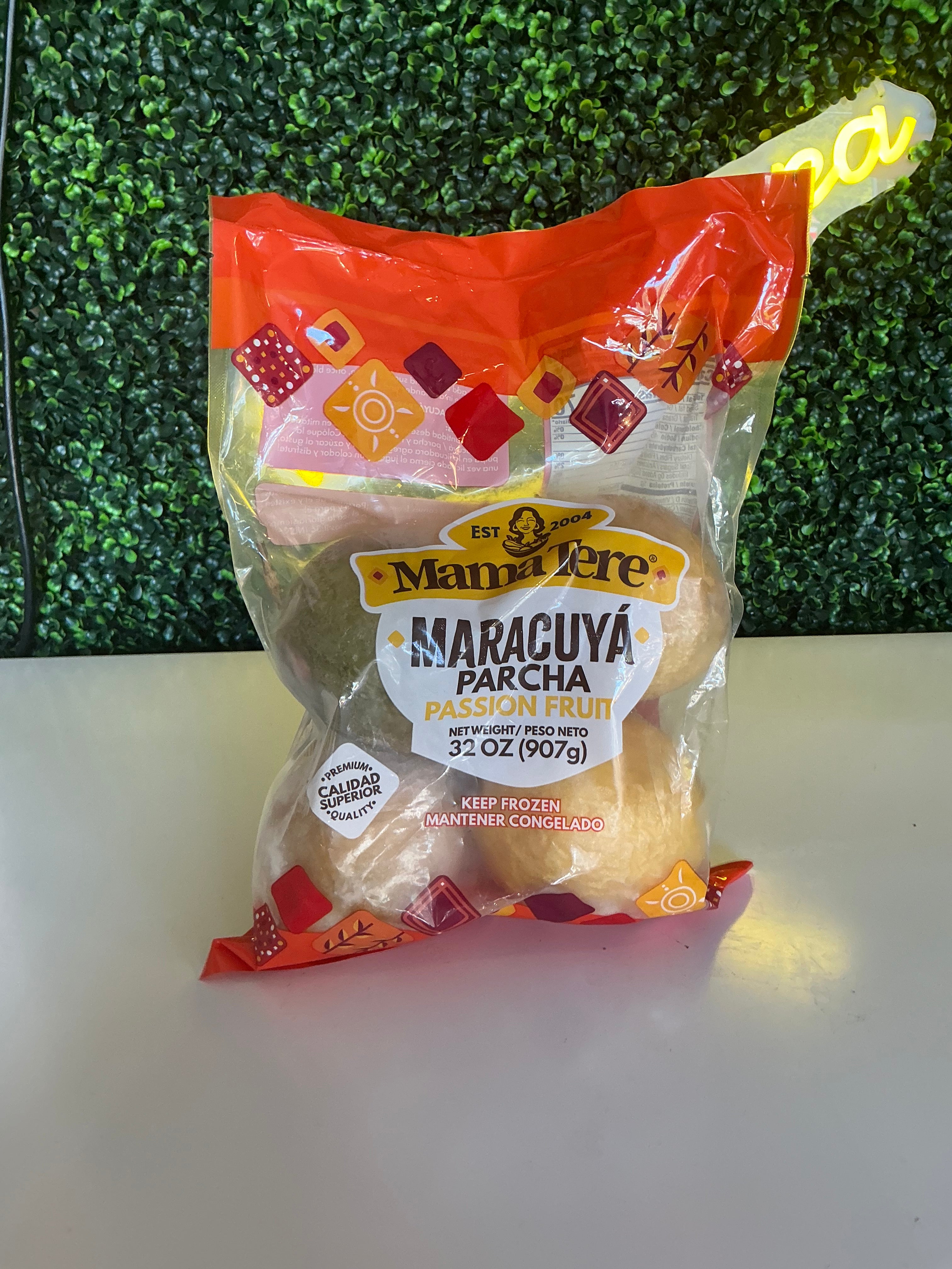 Frizados Maracuya Funda X 5