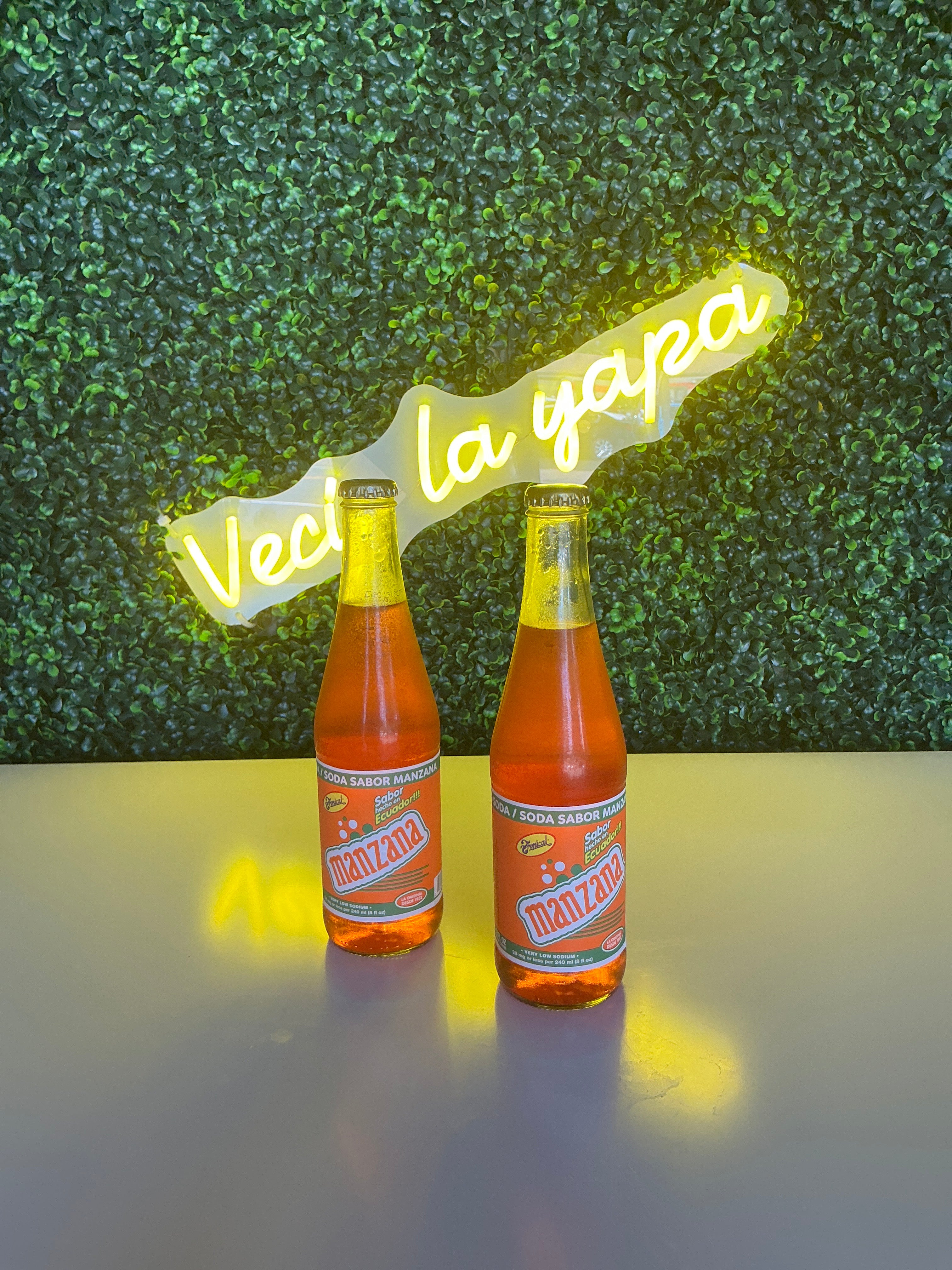 Soda Manzana 12 Oz Vidrio