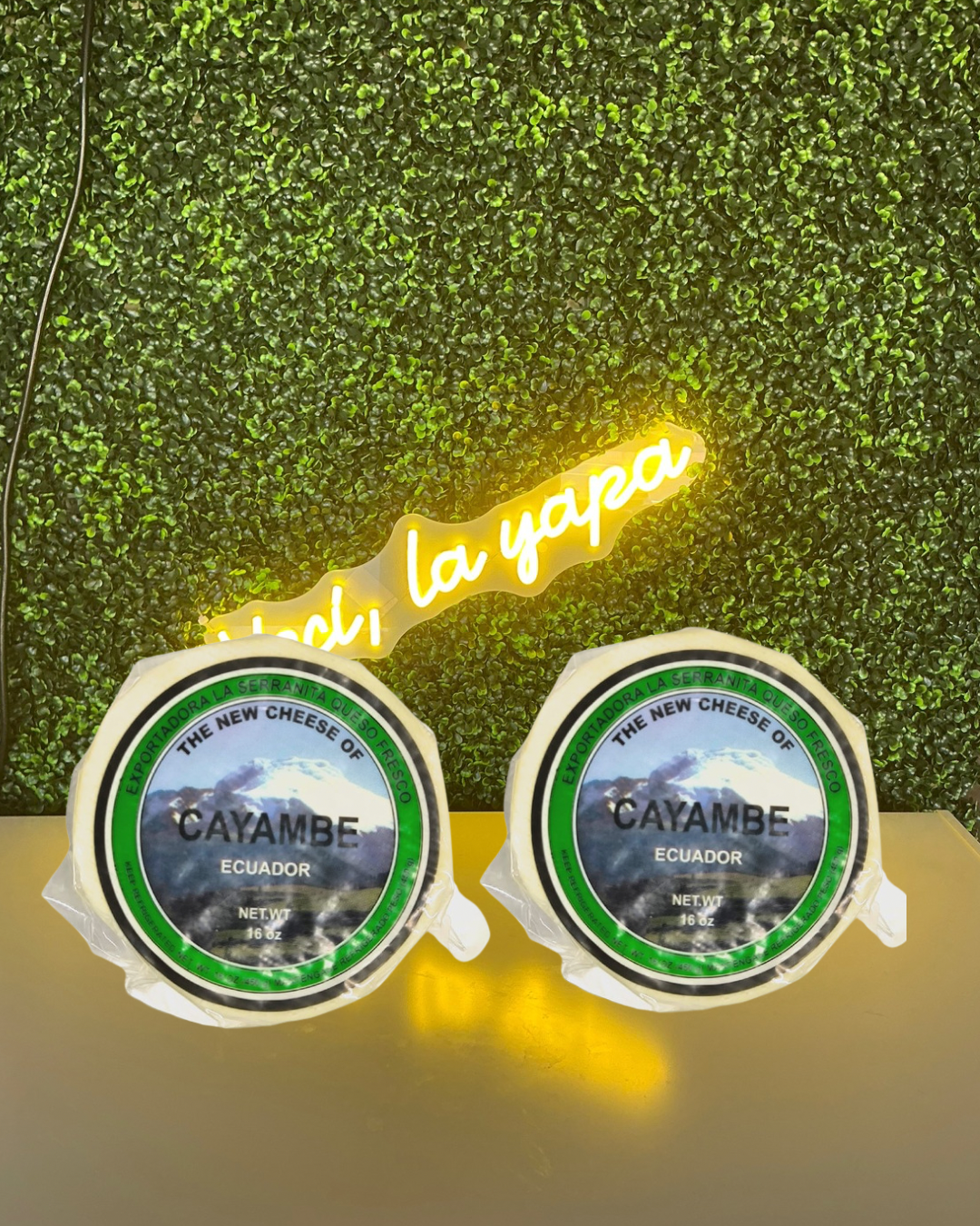 Queso Cayambe 500 gr