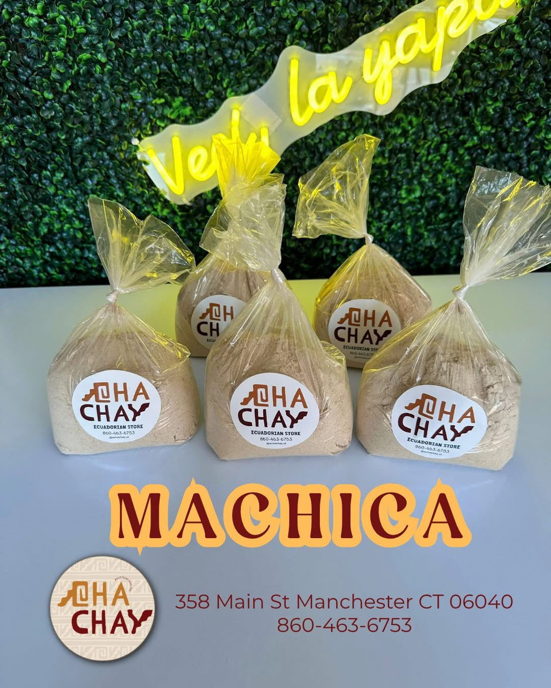 Harina Machica 1 lb