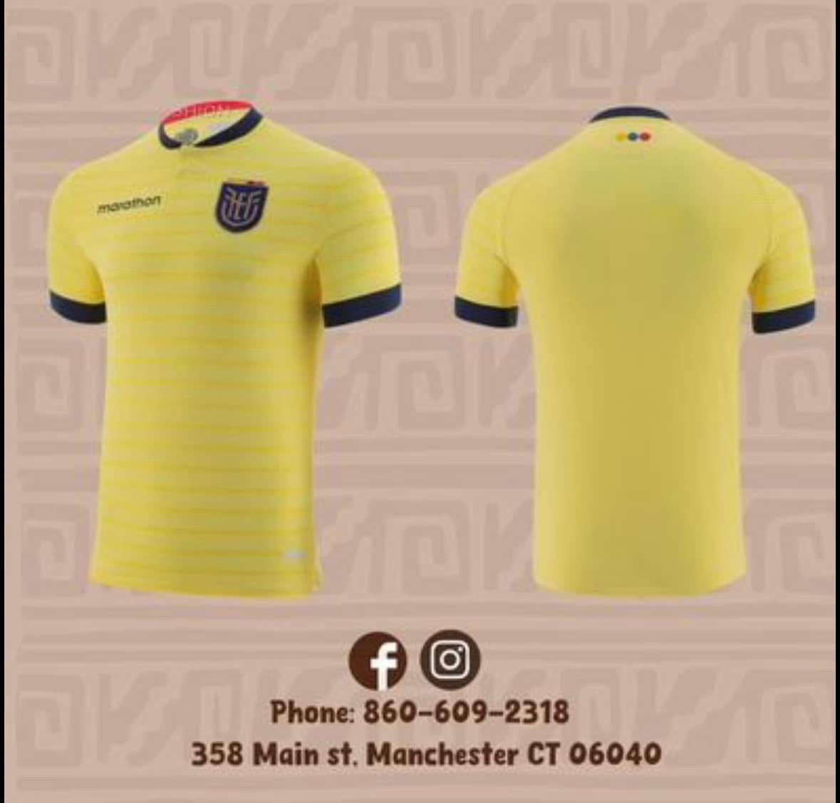 Camisetas Seleccion