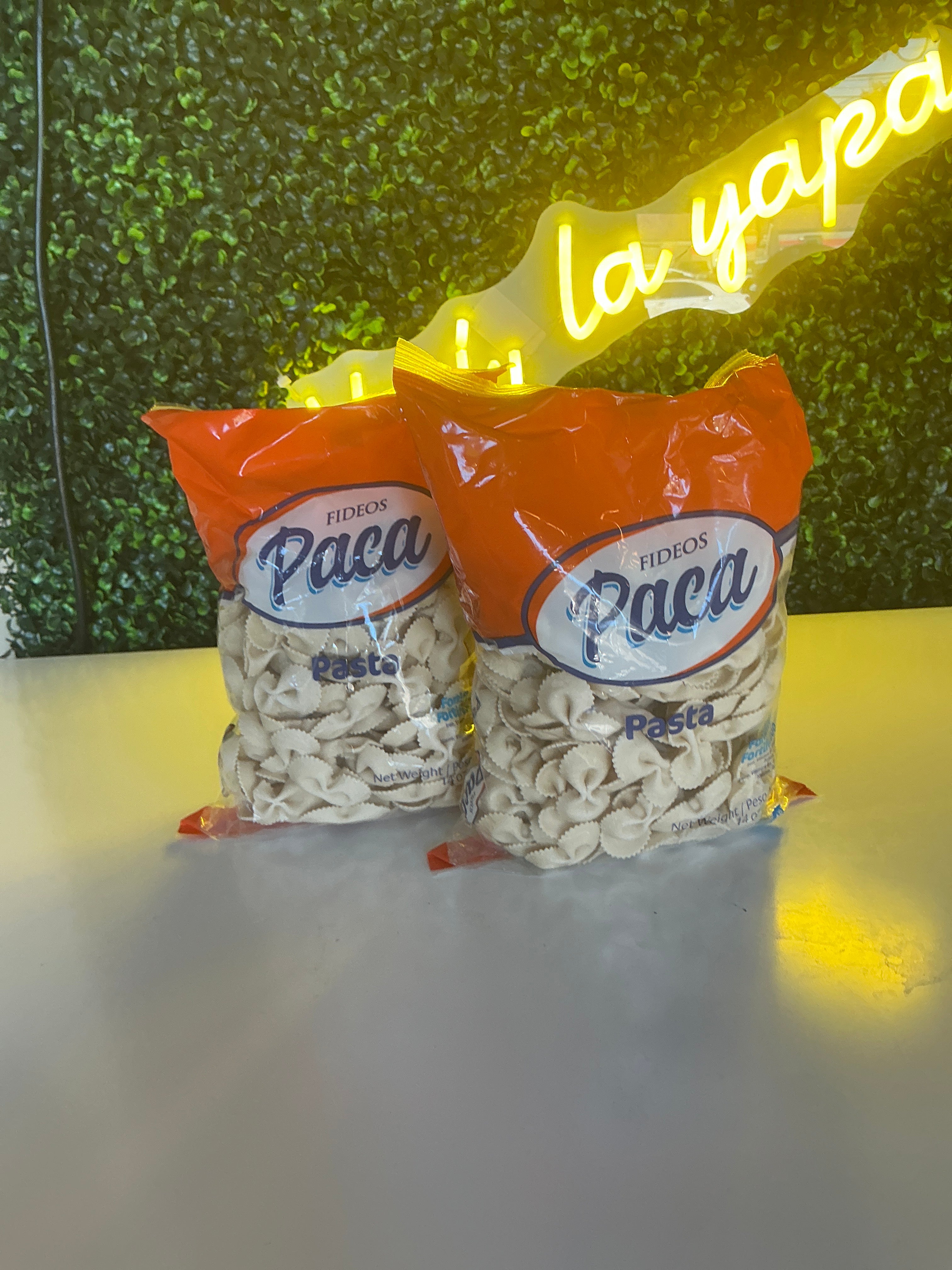 Fideo Paca Margarita Mediano 400 Gramos