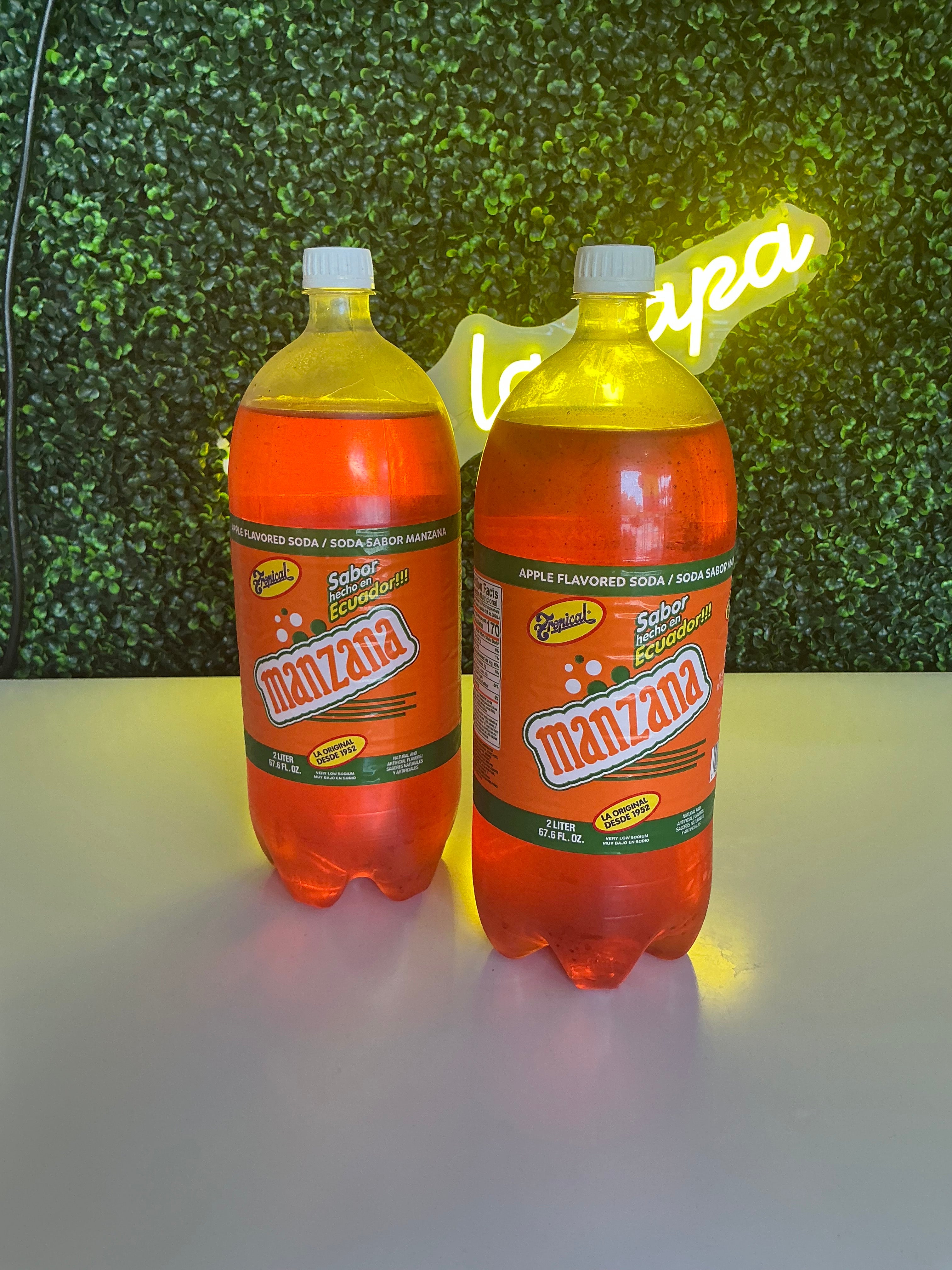 Soda Manzana 2 L.