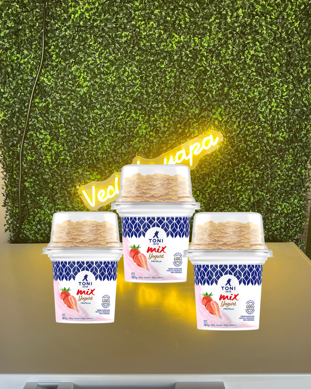 Yogurt Toni  Mixto Conflex