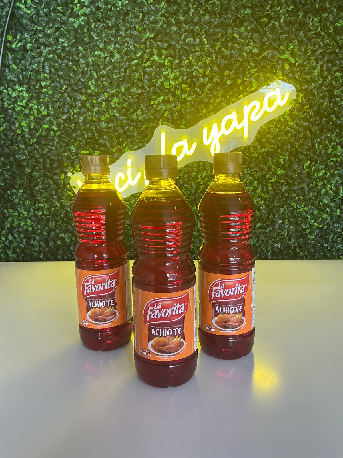 Aceite Color Favorita 500 ml.