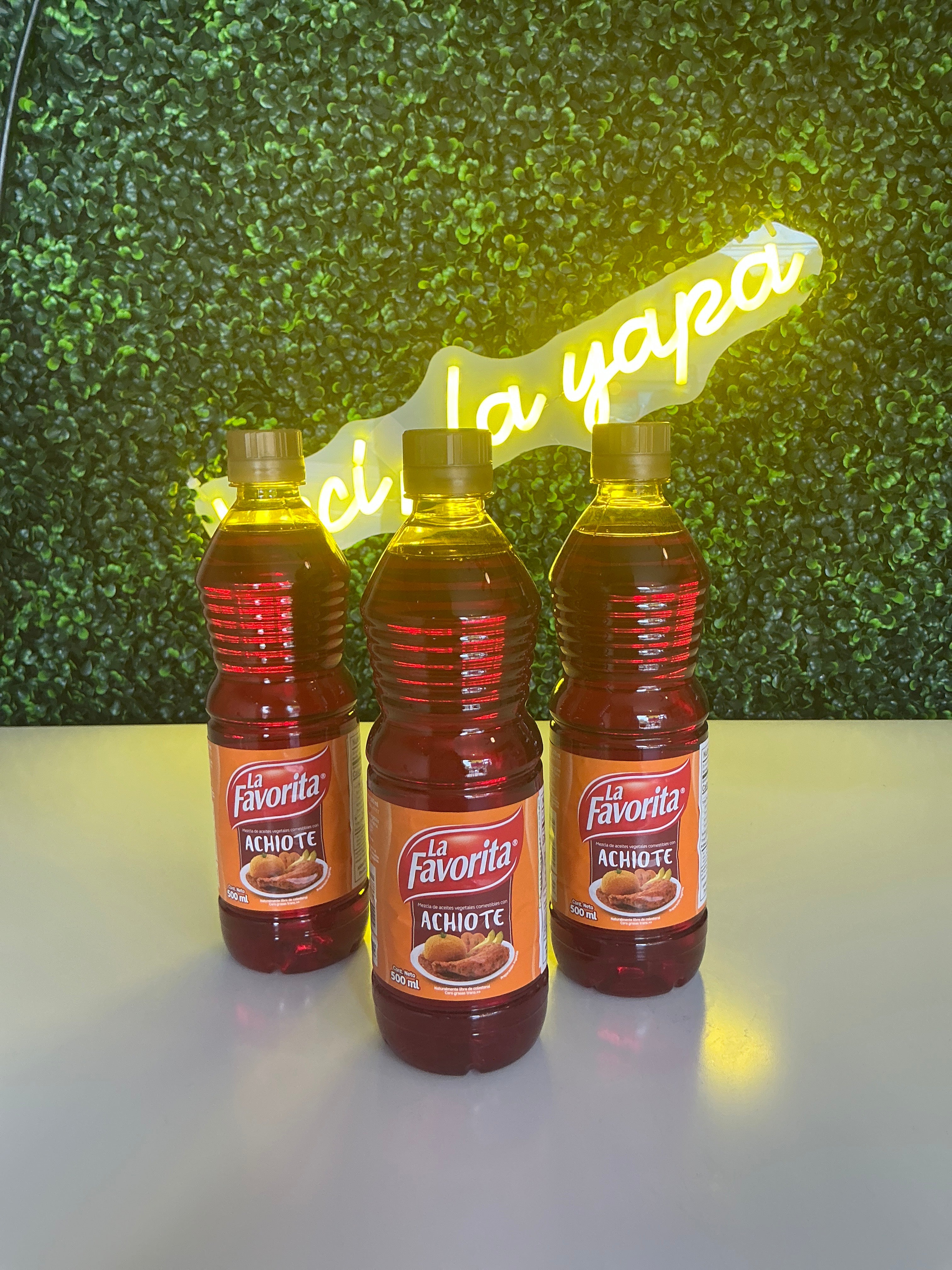 Aceite Color Favorita 500 ml.
