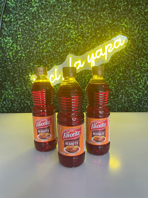 Aceite Color Favorita 500 ml.