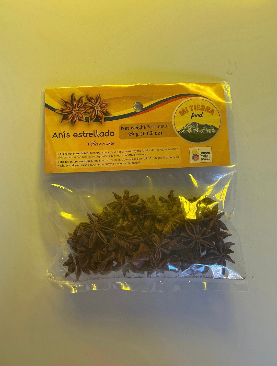 Anis Estrellado 29 Gr