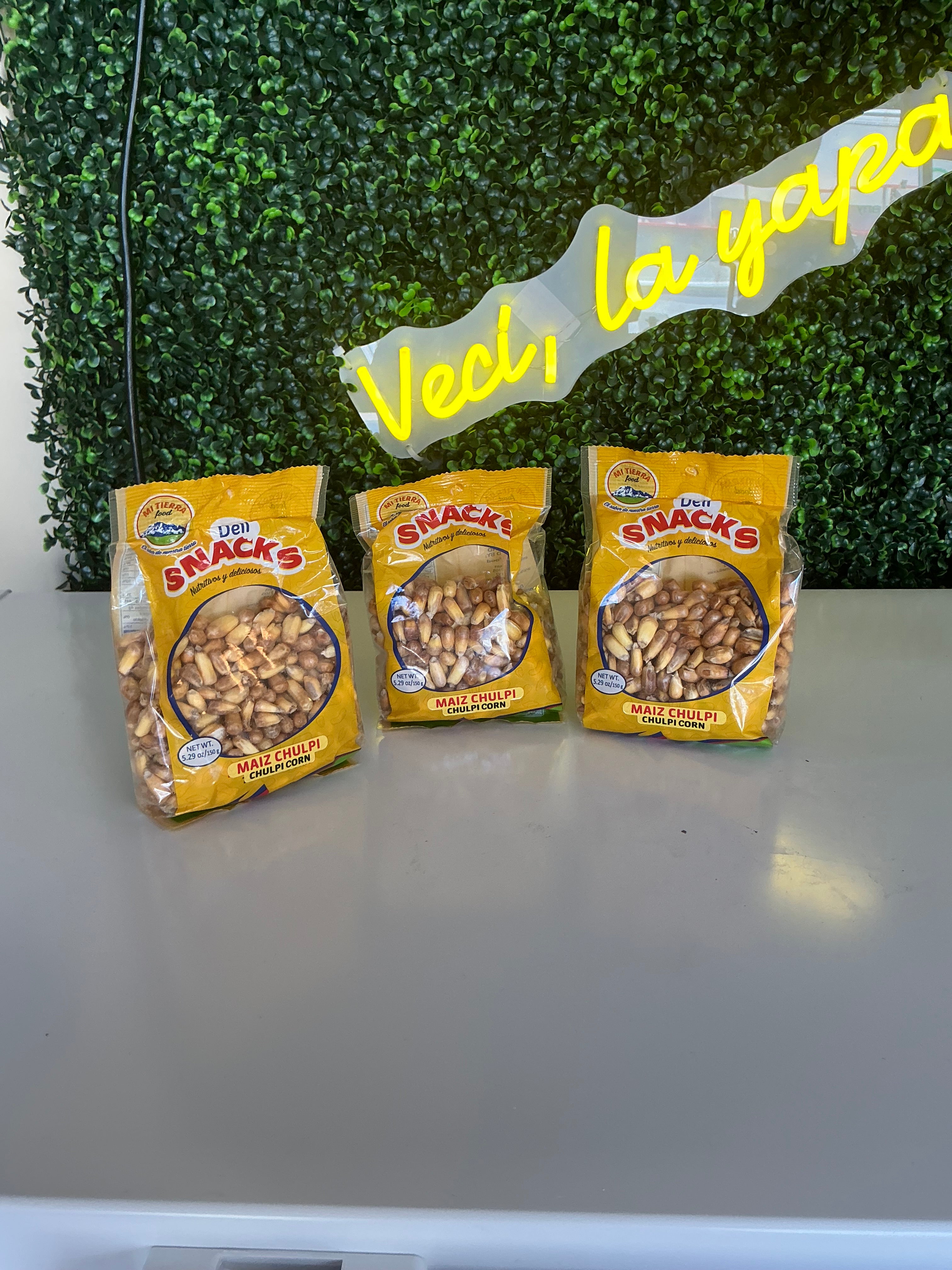 Snack Chulpi 130 Gr