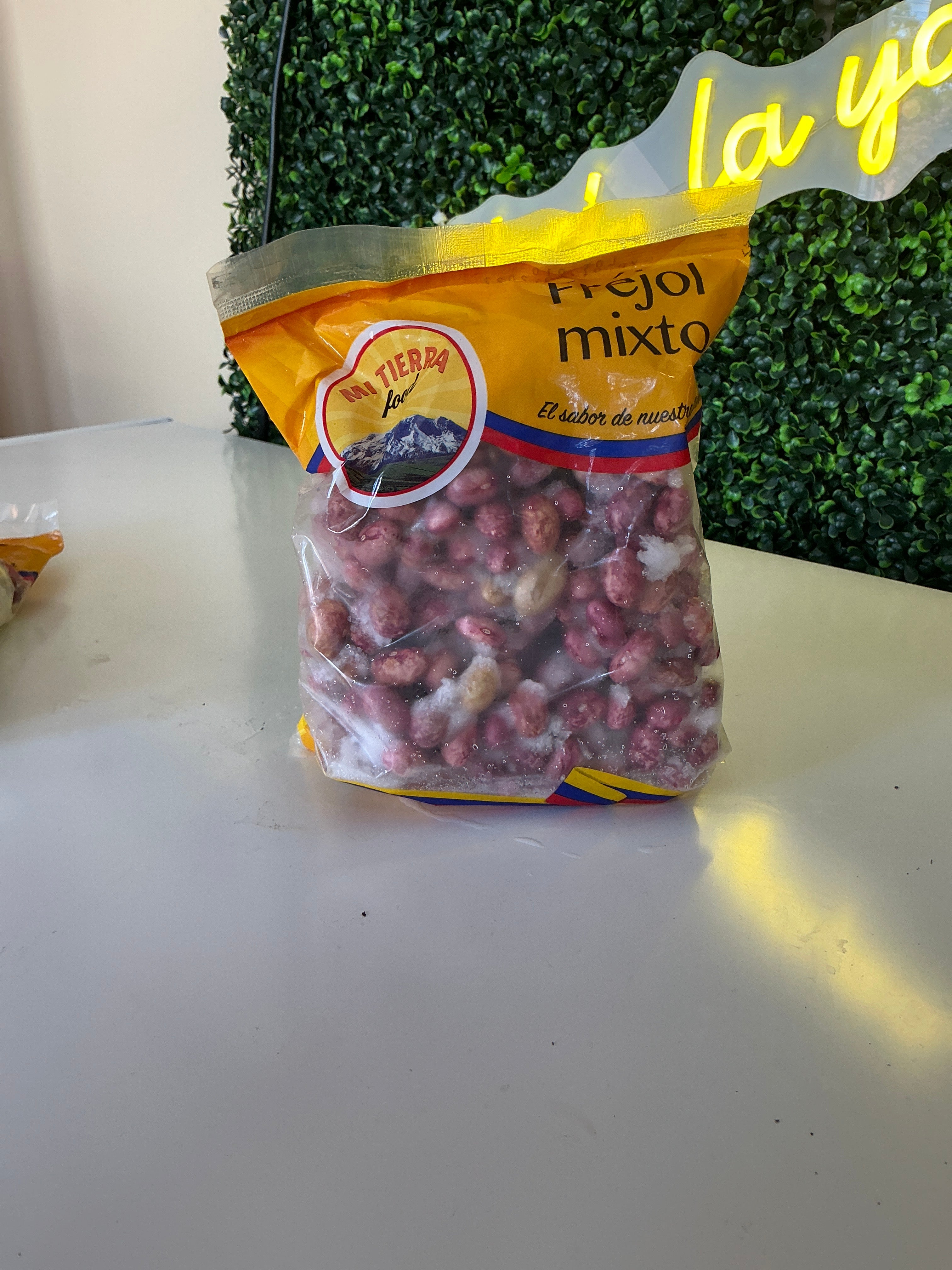 Frizados Frejol Mixto 1 Lb