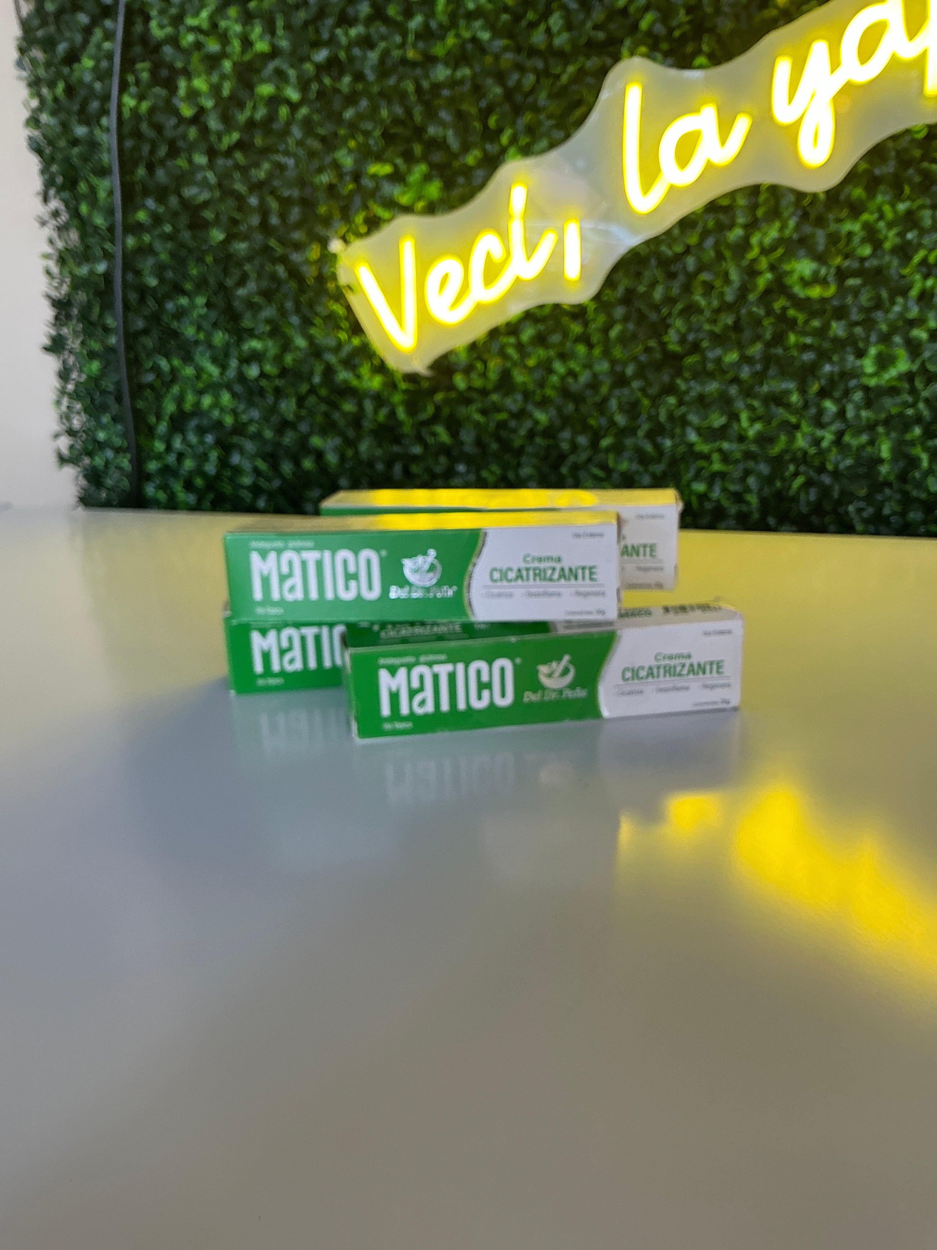 Matico Crema.