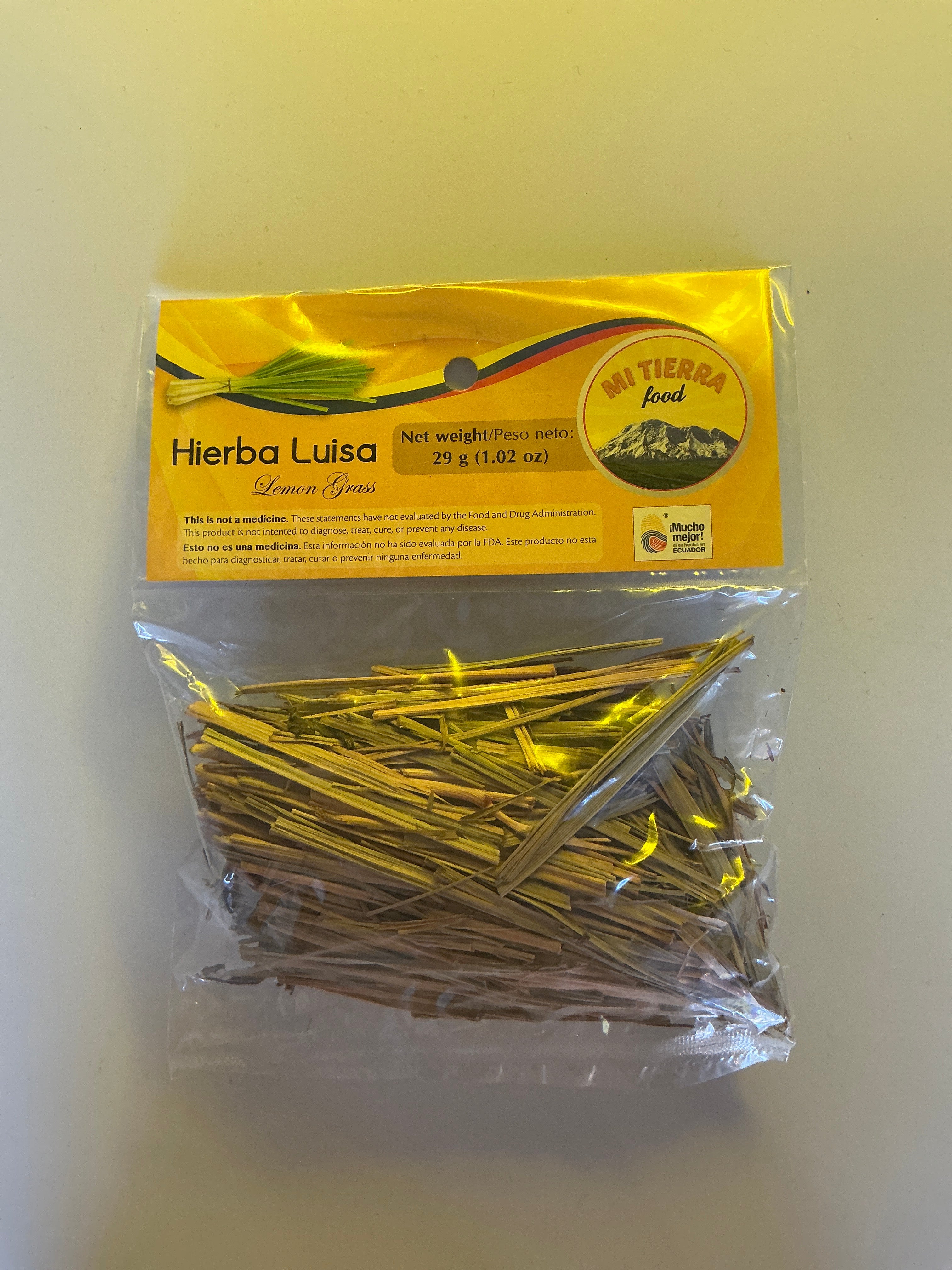 Hierba. Luisa 29 Gramos