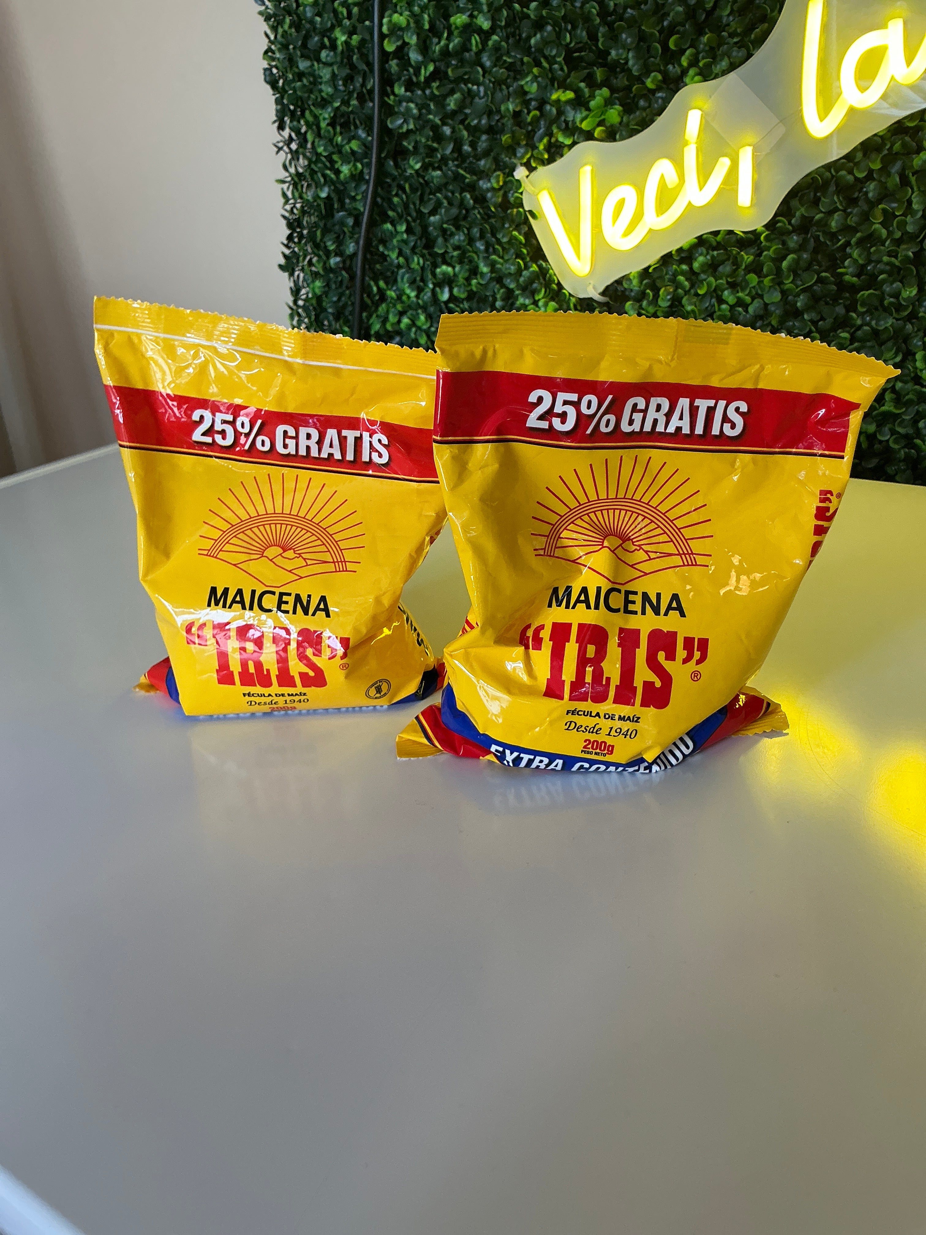 Maicena Iris 200 Gr