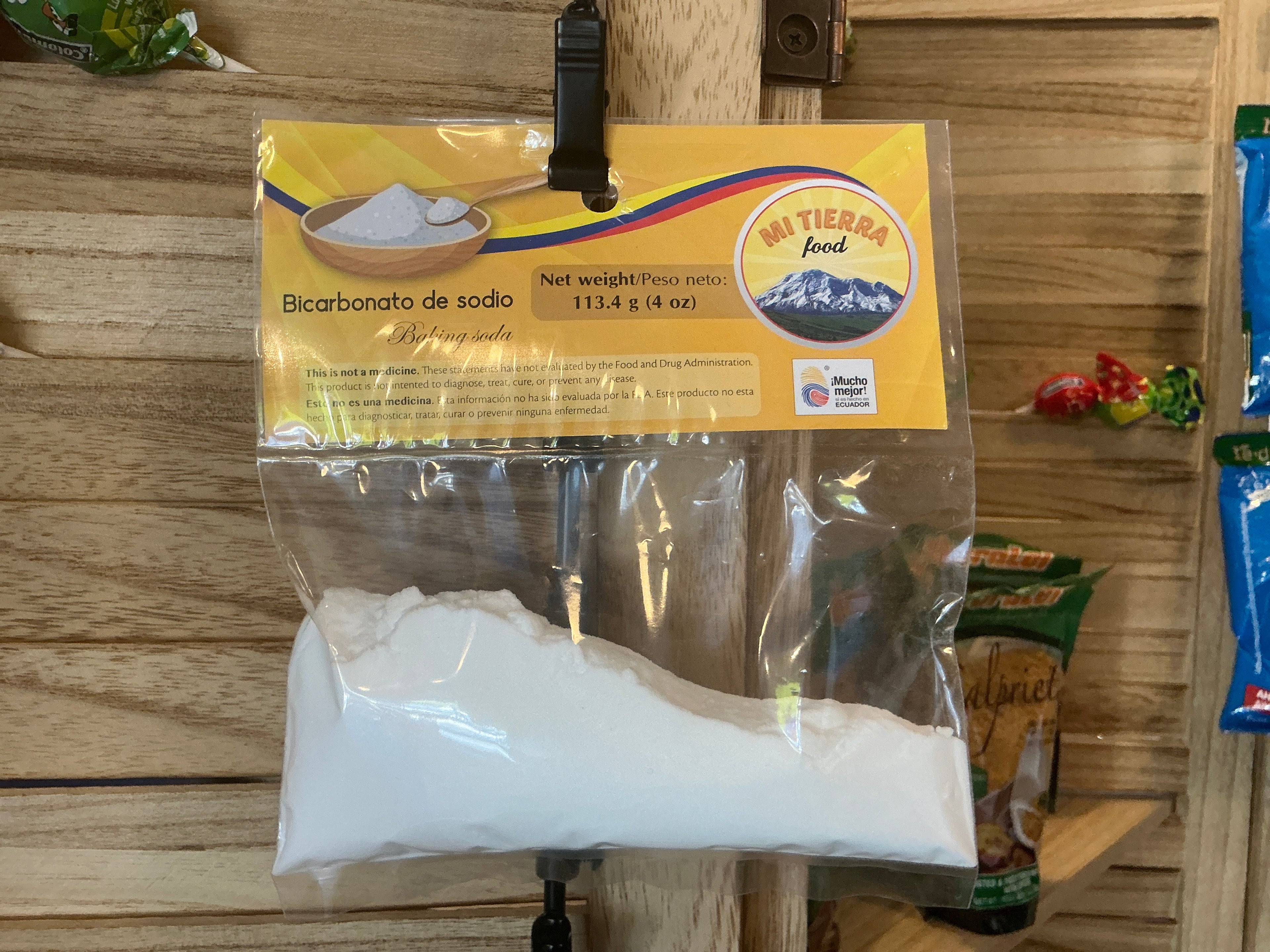 Bicarbonato 4 Oz