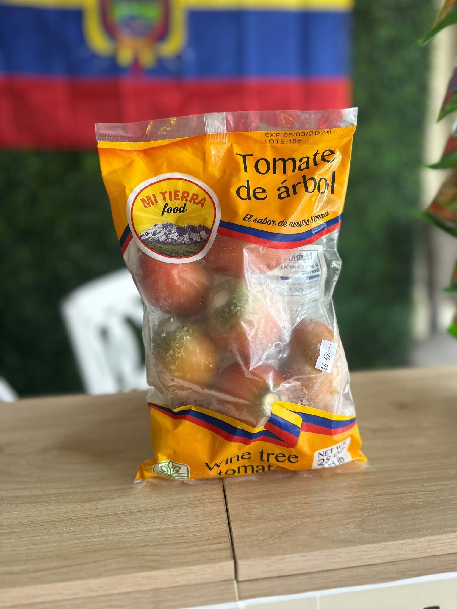 Frizados Tomate De Arbol 48 Oz