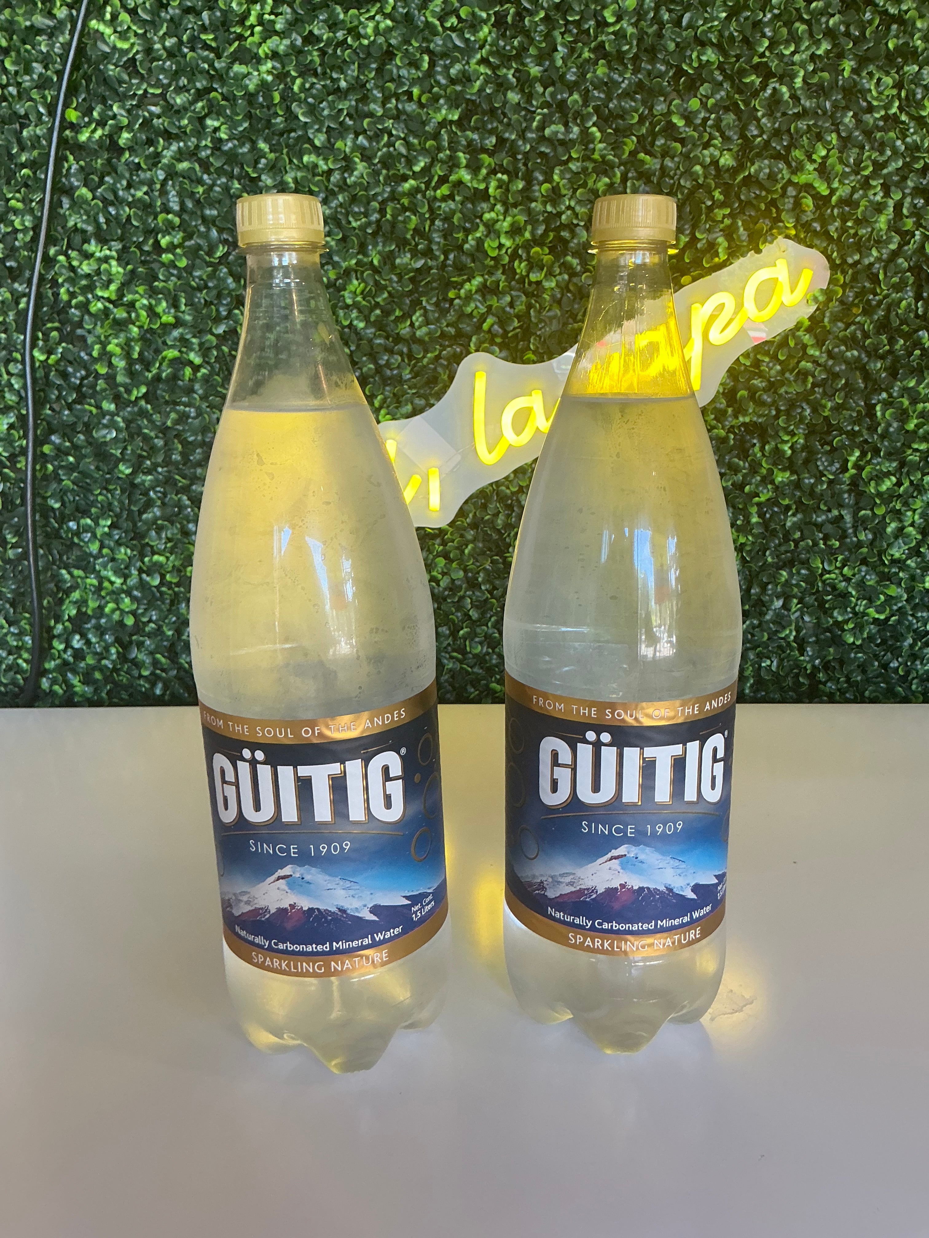 Agua Guitig 2 L.
