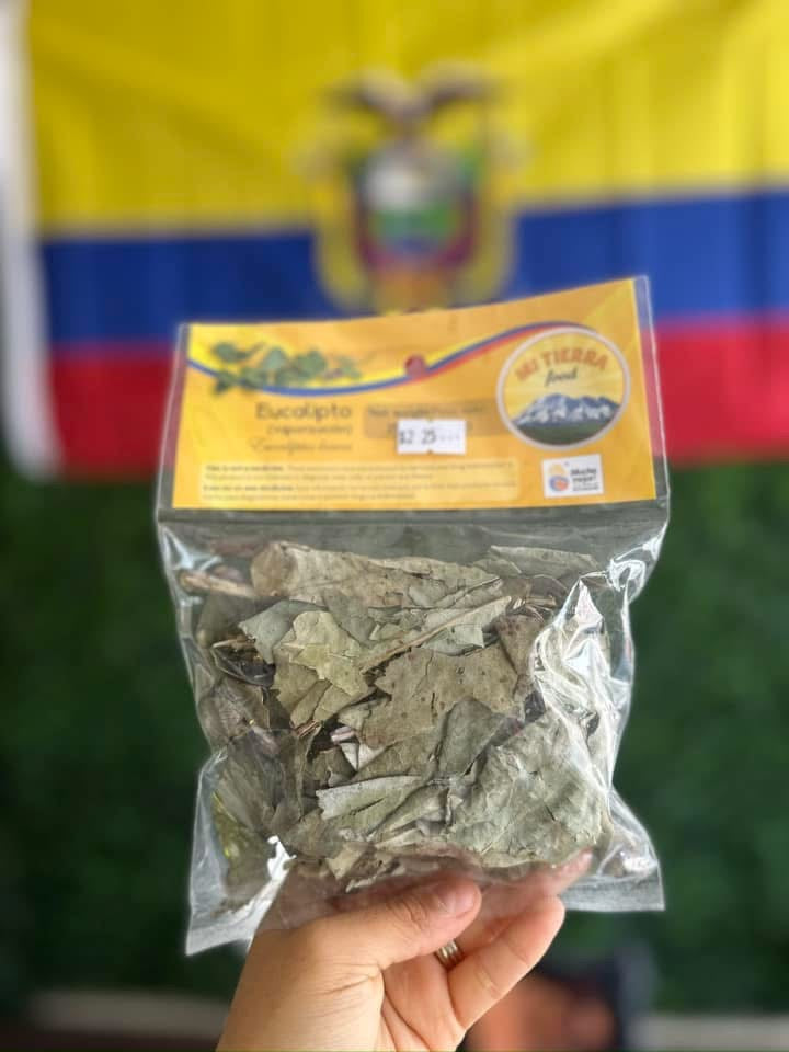 Hierva Eucalipto Vaporizacion 29 Gr