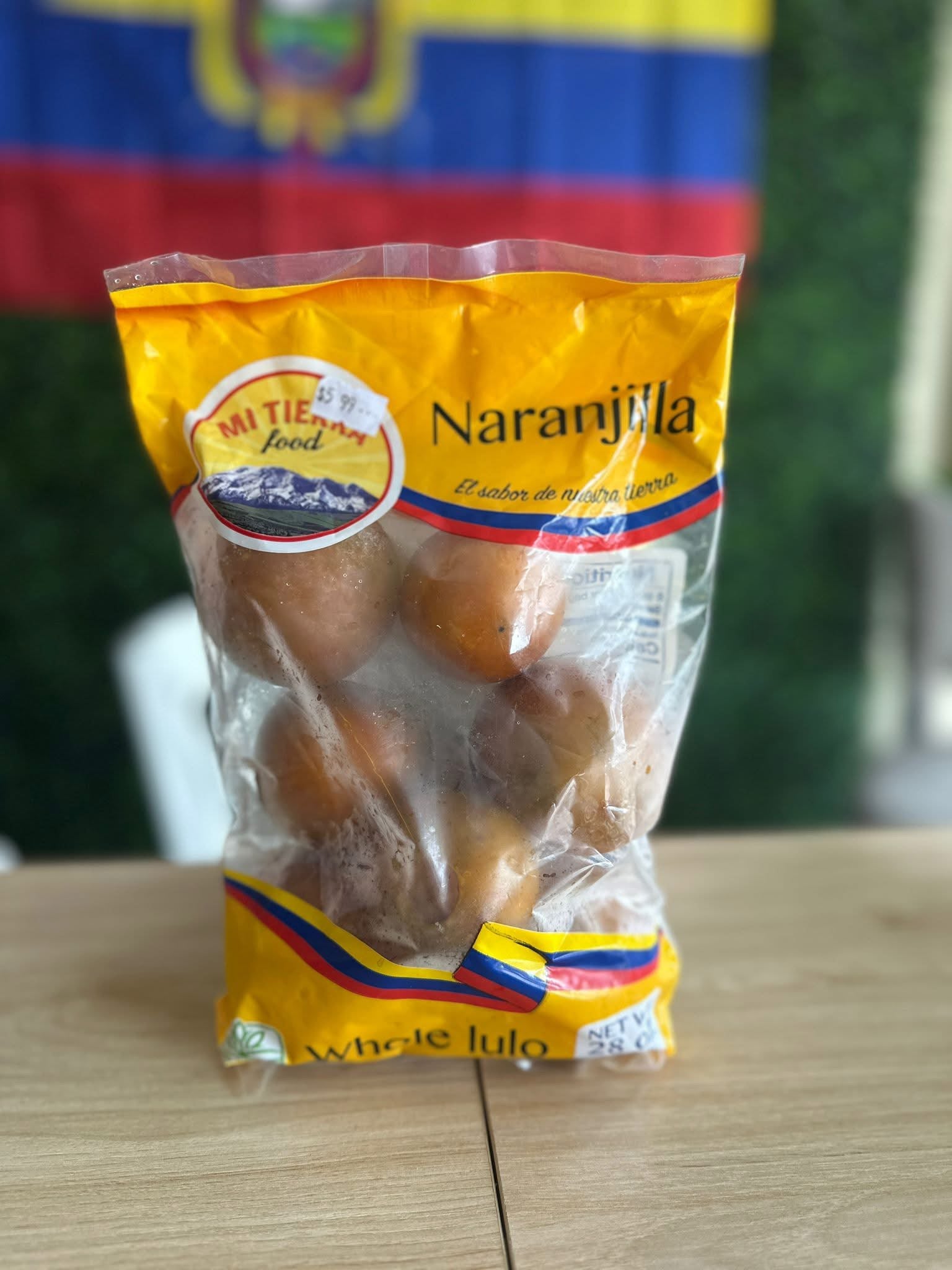 Frizados Naranjilla  28 Oz