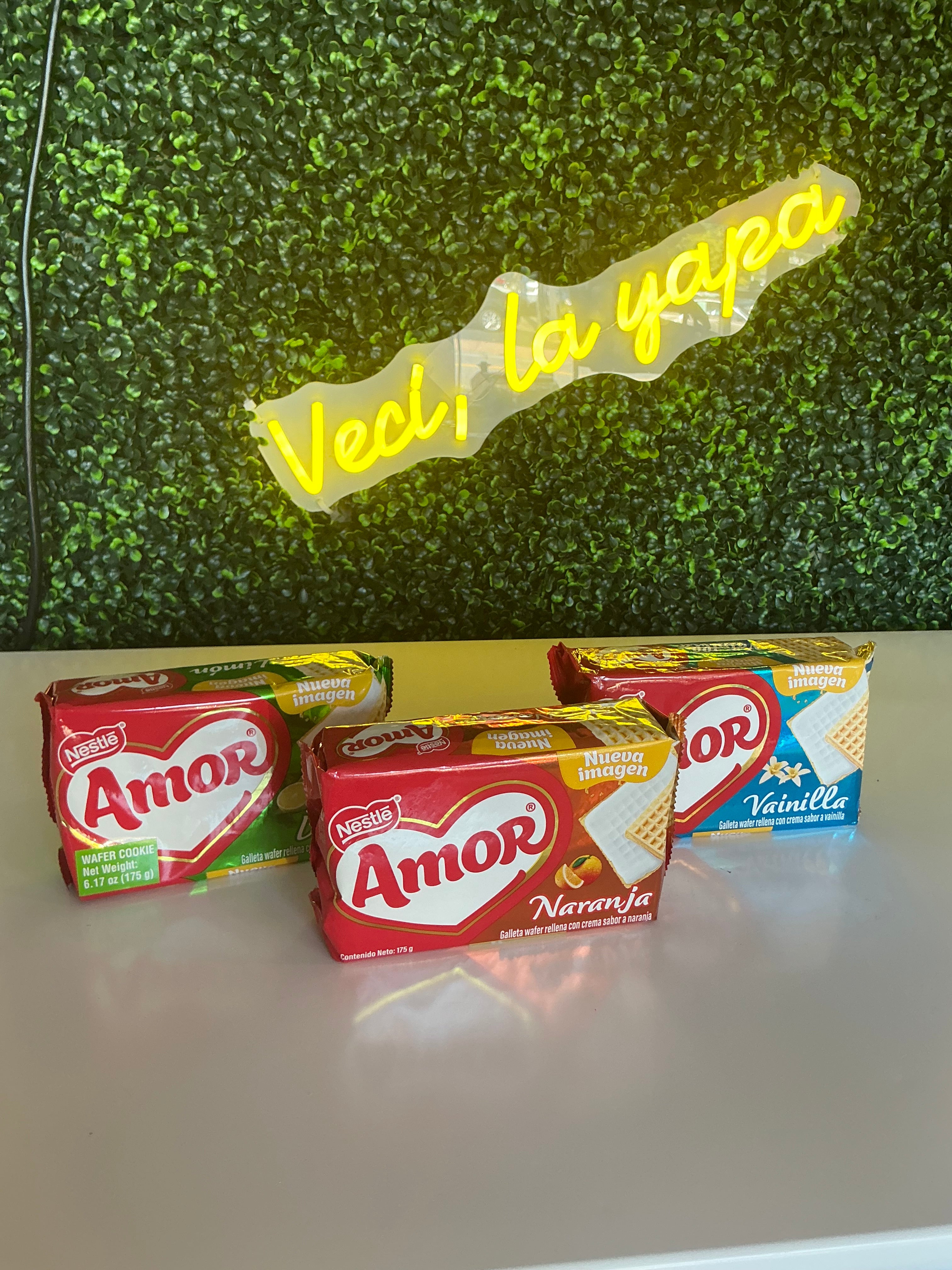 Galletas Amor Mixtas 6.17 Onzas