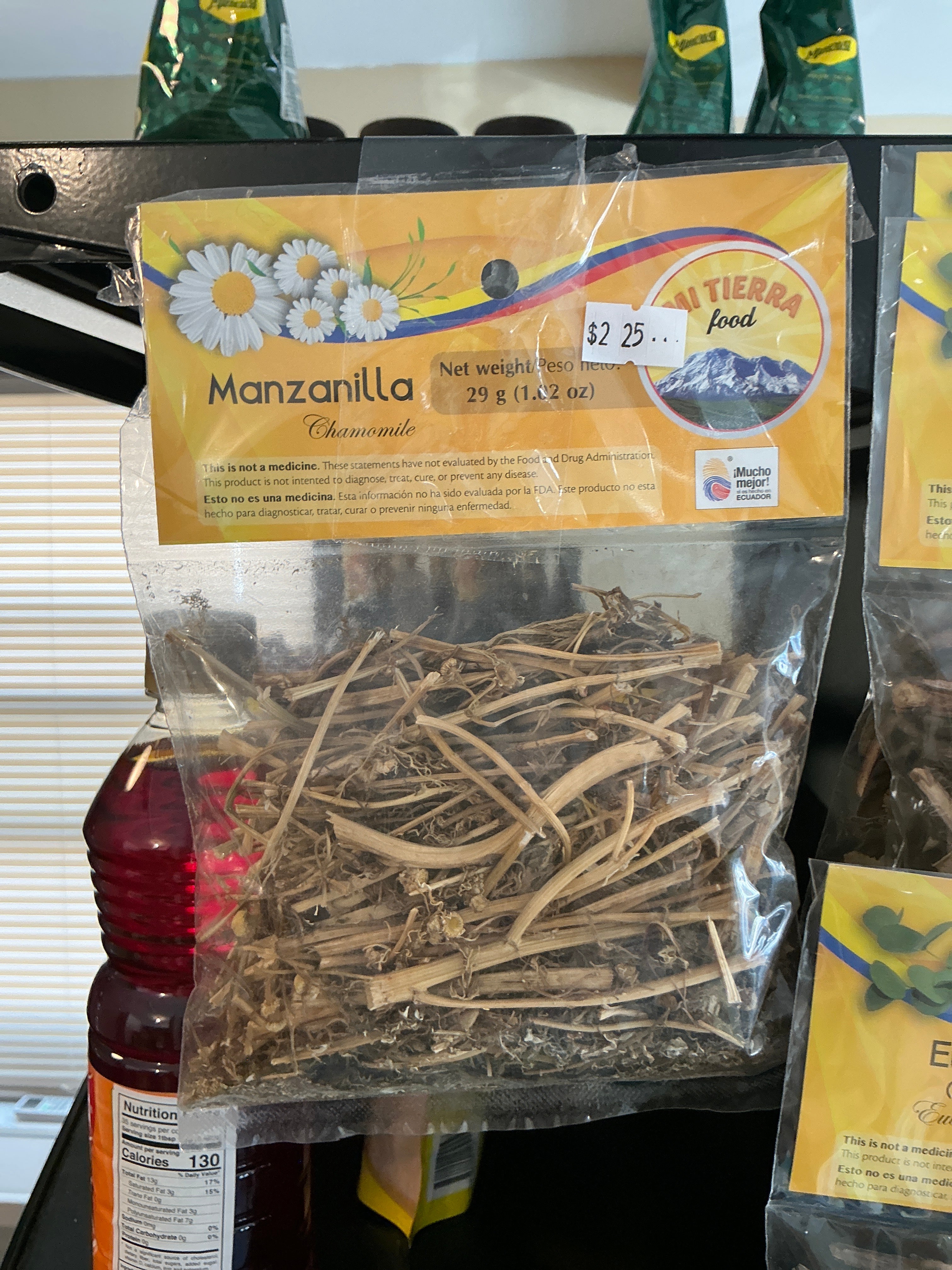 Hierva Manzanilla  29 Gr