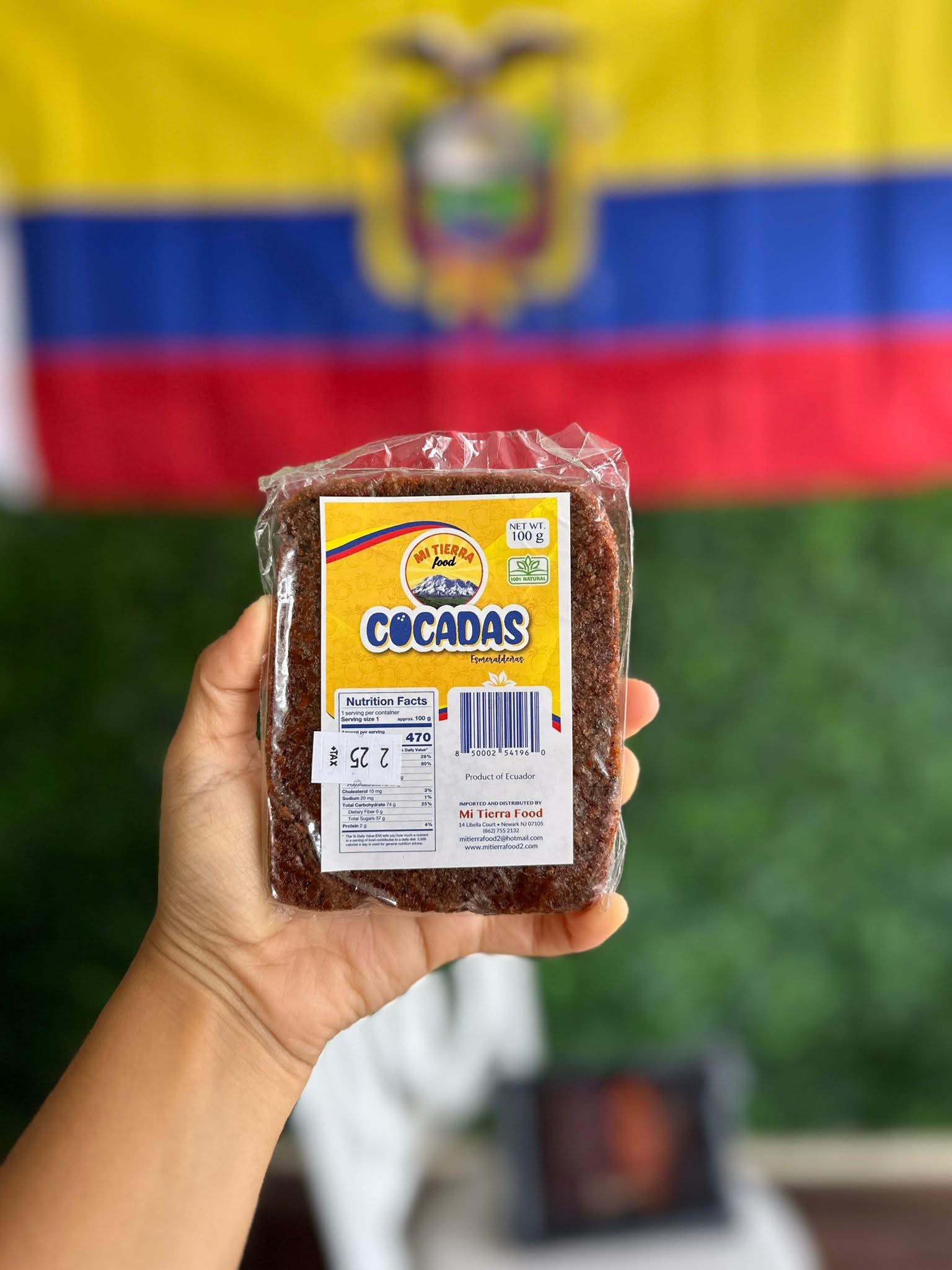 Cocada Tradicional 100 Gr