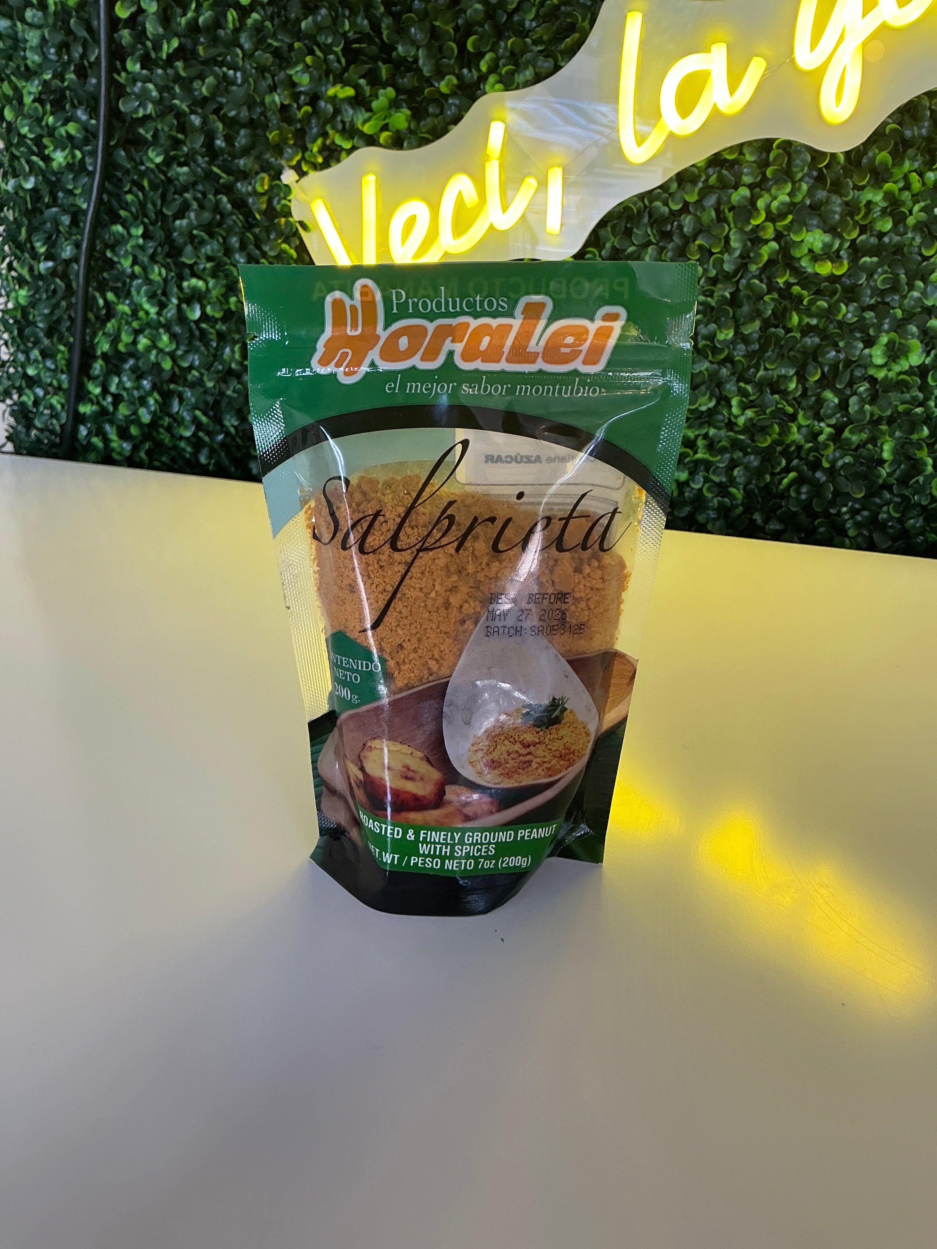 Sal Prieta  Peanut 200 Gr