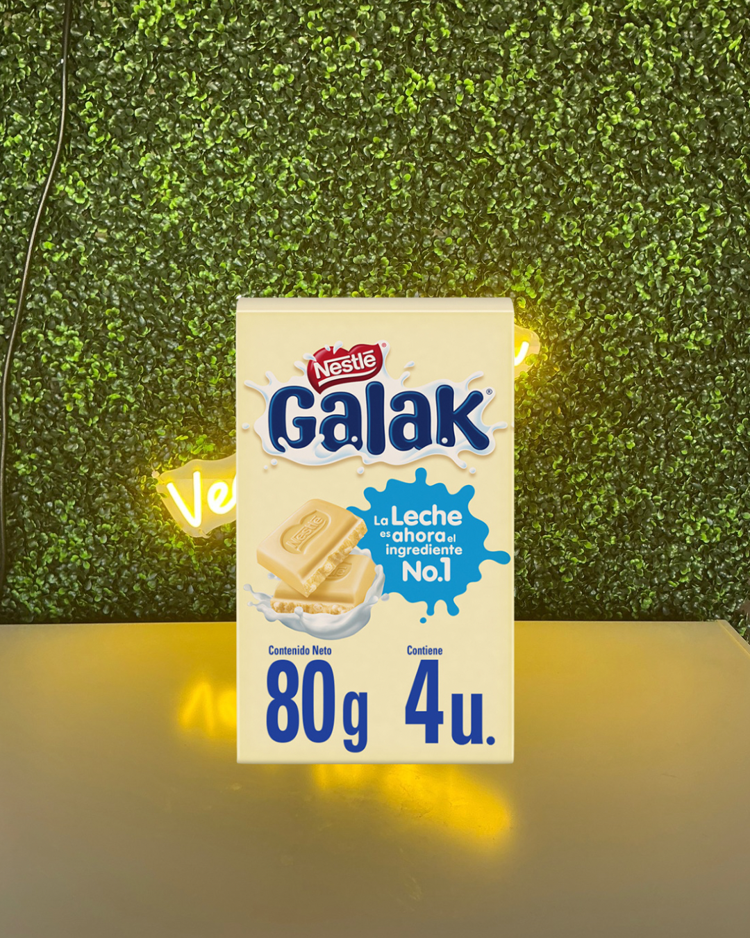 Chocolate Galak X 4