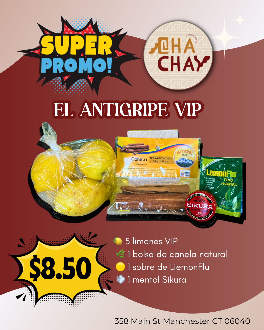 Promocion Vip Gripe