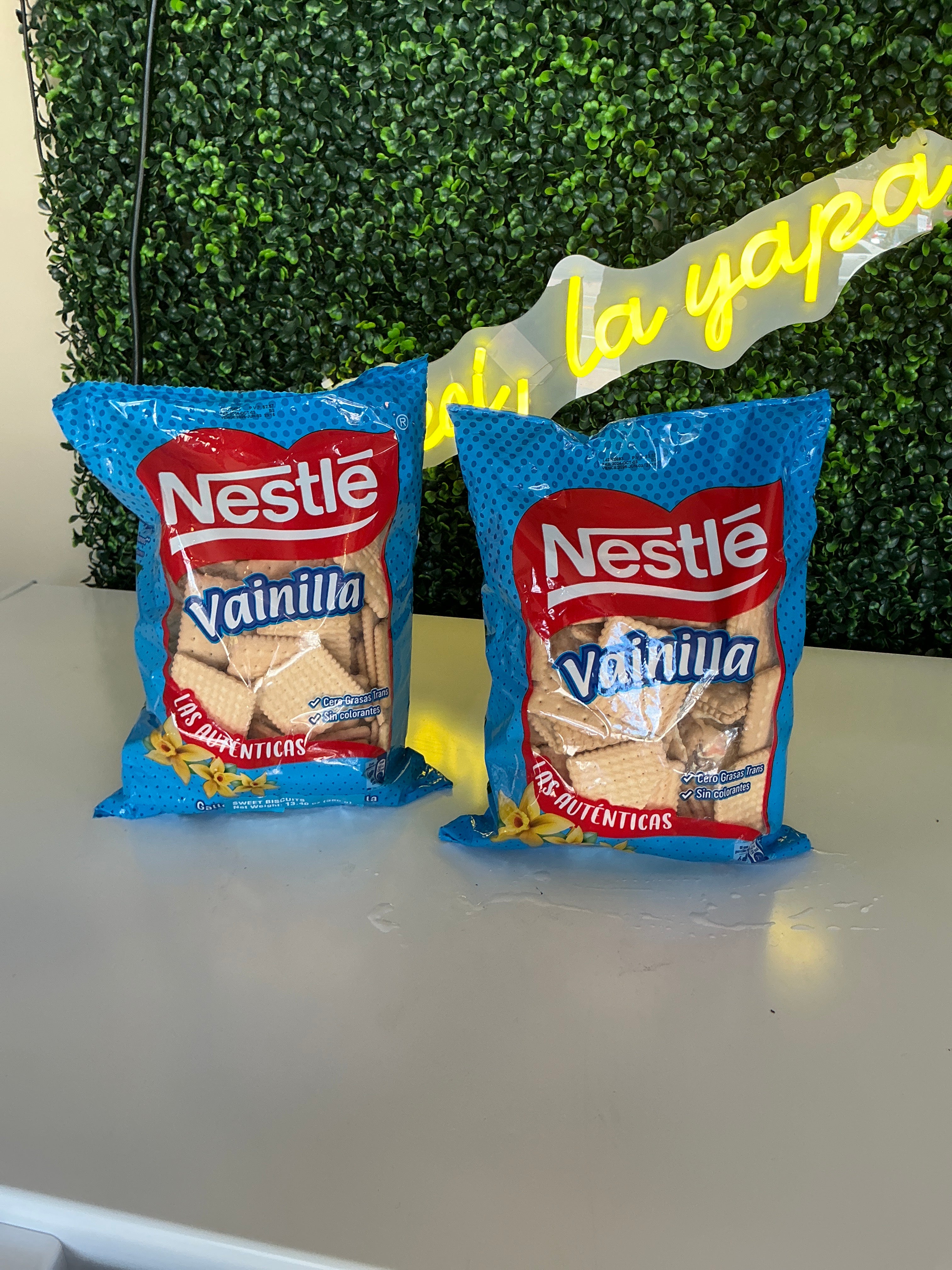 Galletas Nestle De Vainilla