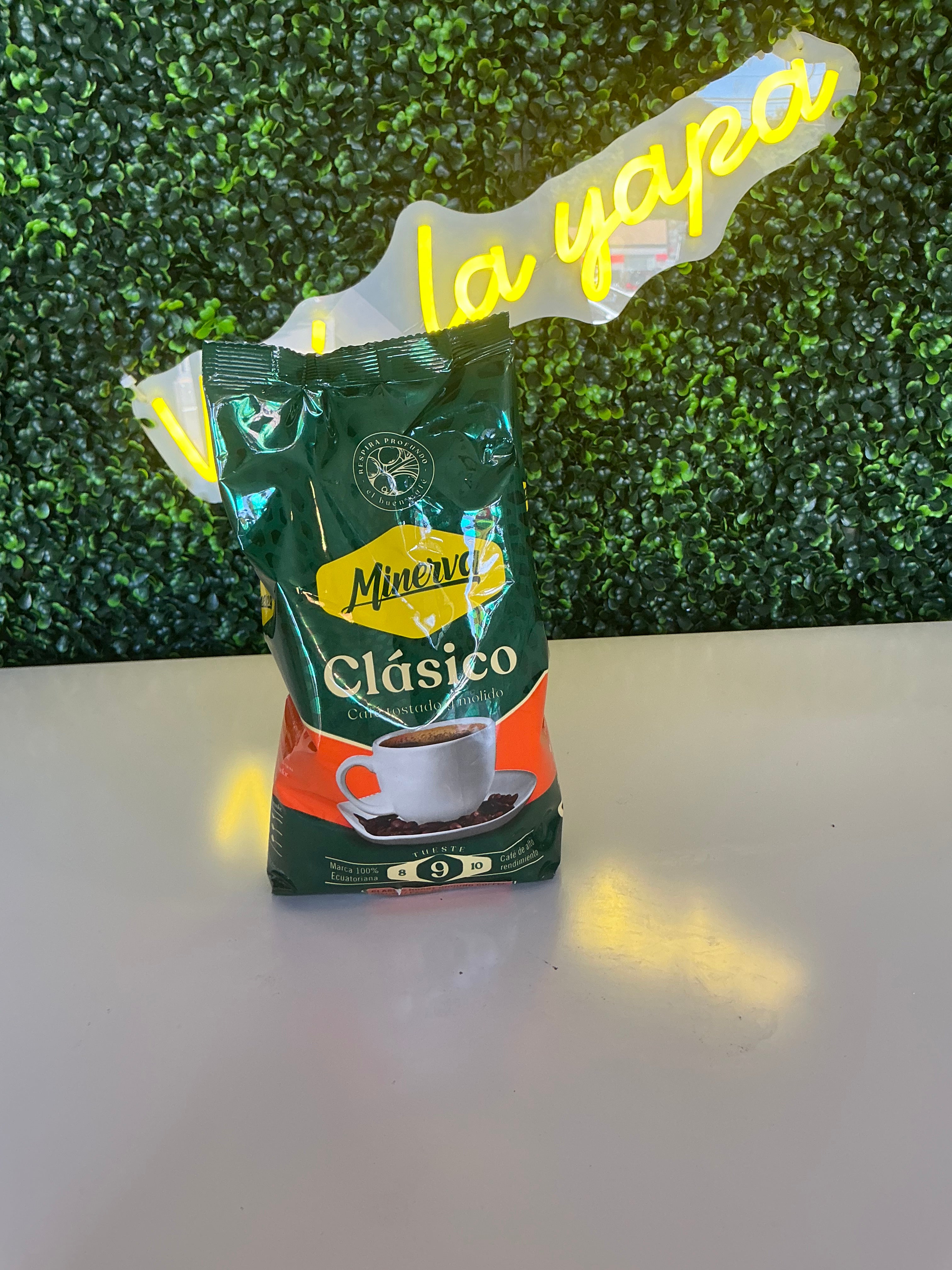 Cafe Minerva Clasico 400 Gra