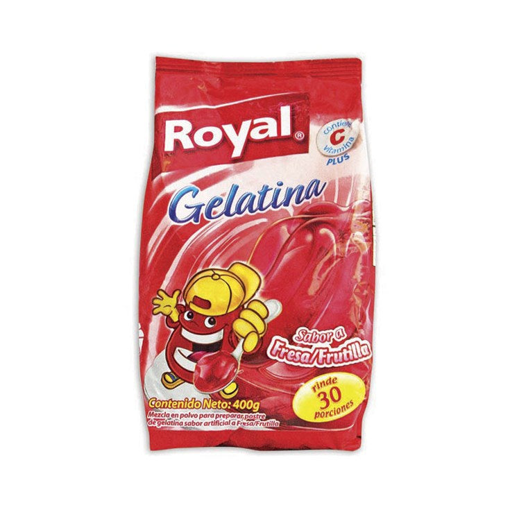 Gelatina Royal  Mixta 385 Gr x 24