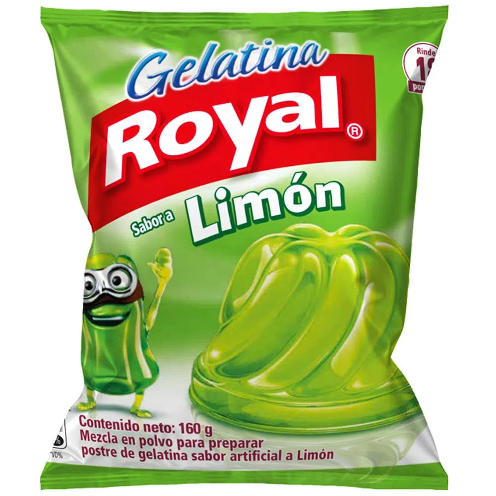 Gelatina Royal  Mixta 385 Gr x 24