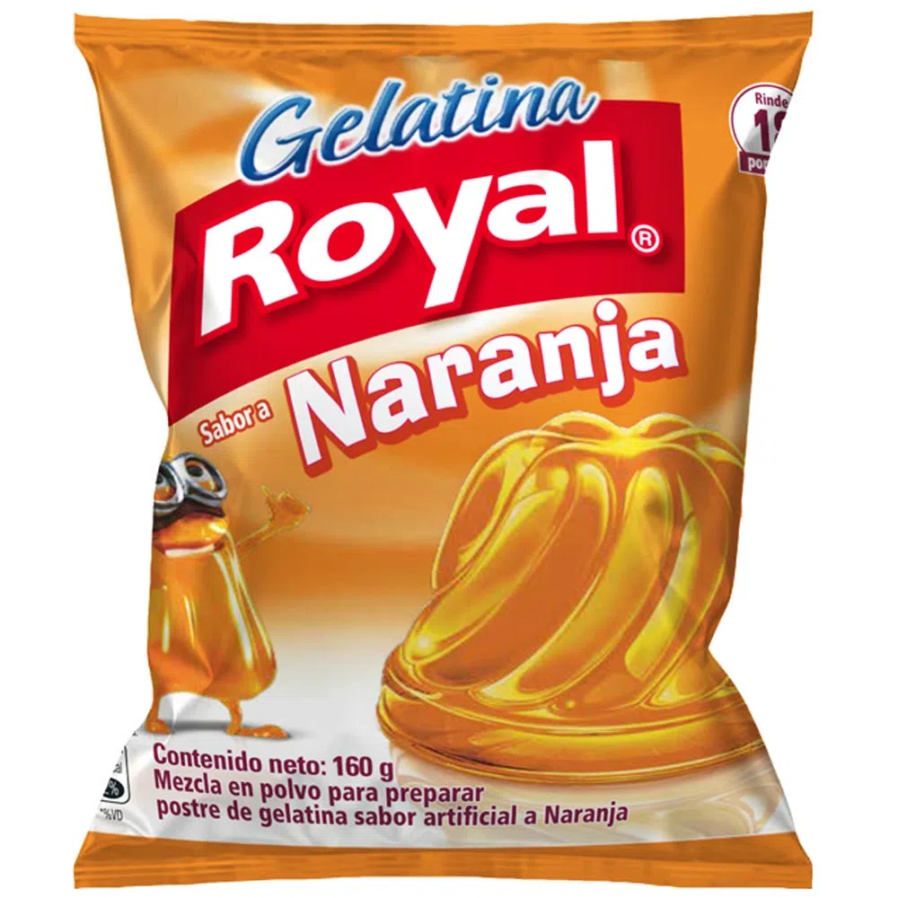 Gelatina Royal  Mixta 385 Gr x 24