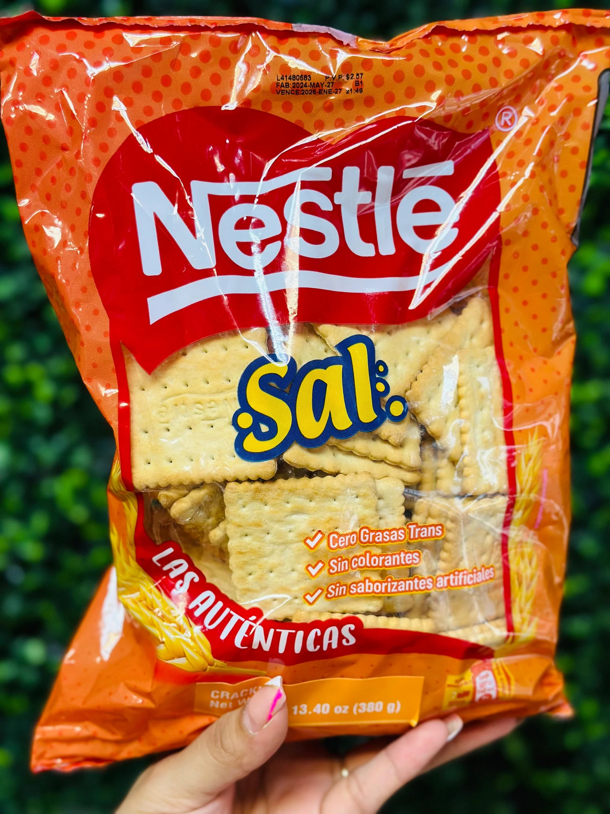 Galletas Nestle Sal