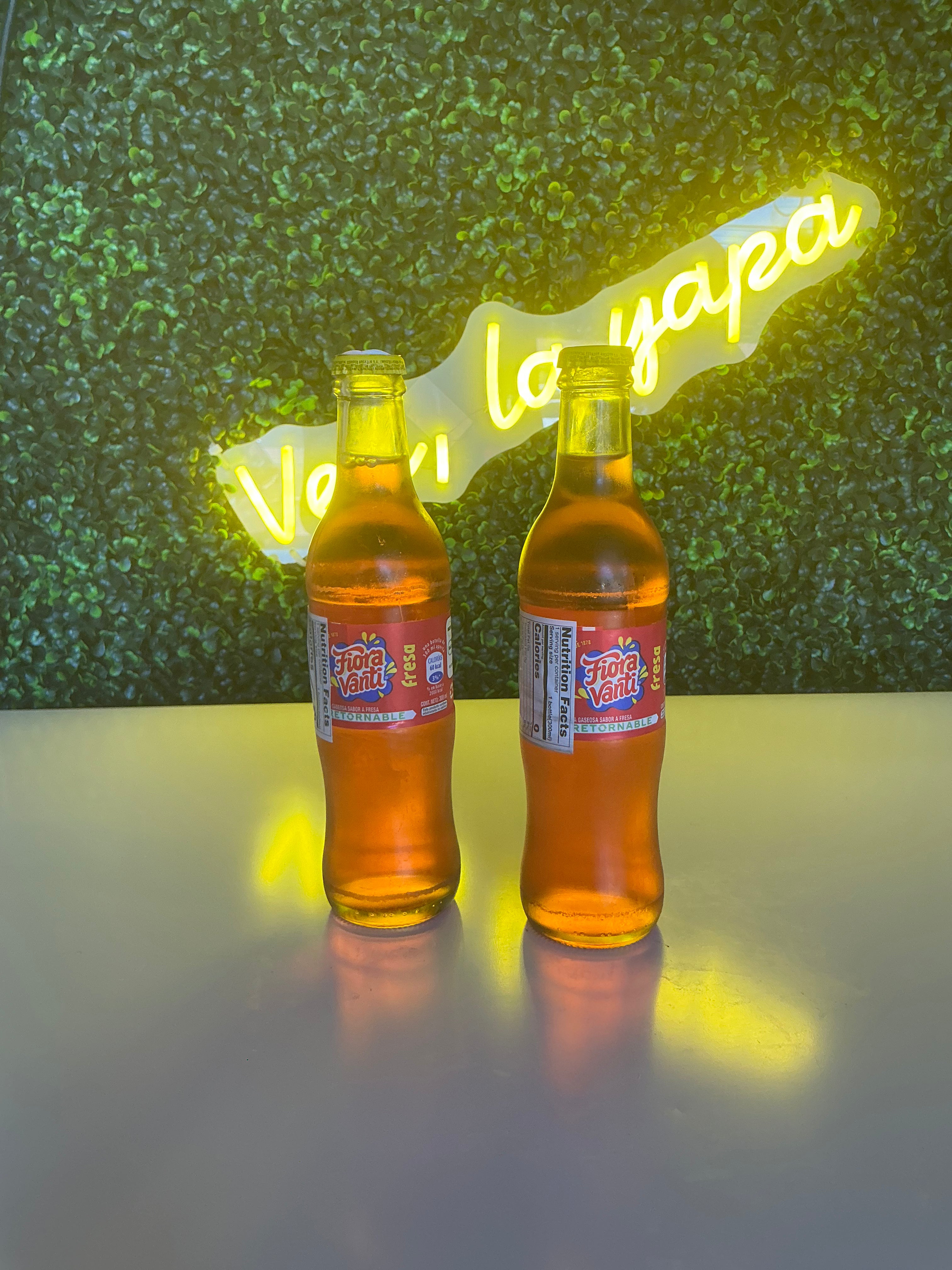 Soda Fioravanty Vidrio 300 Ml
