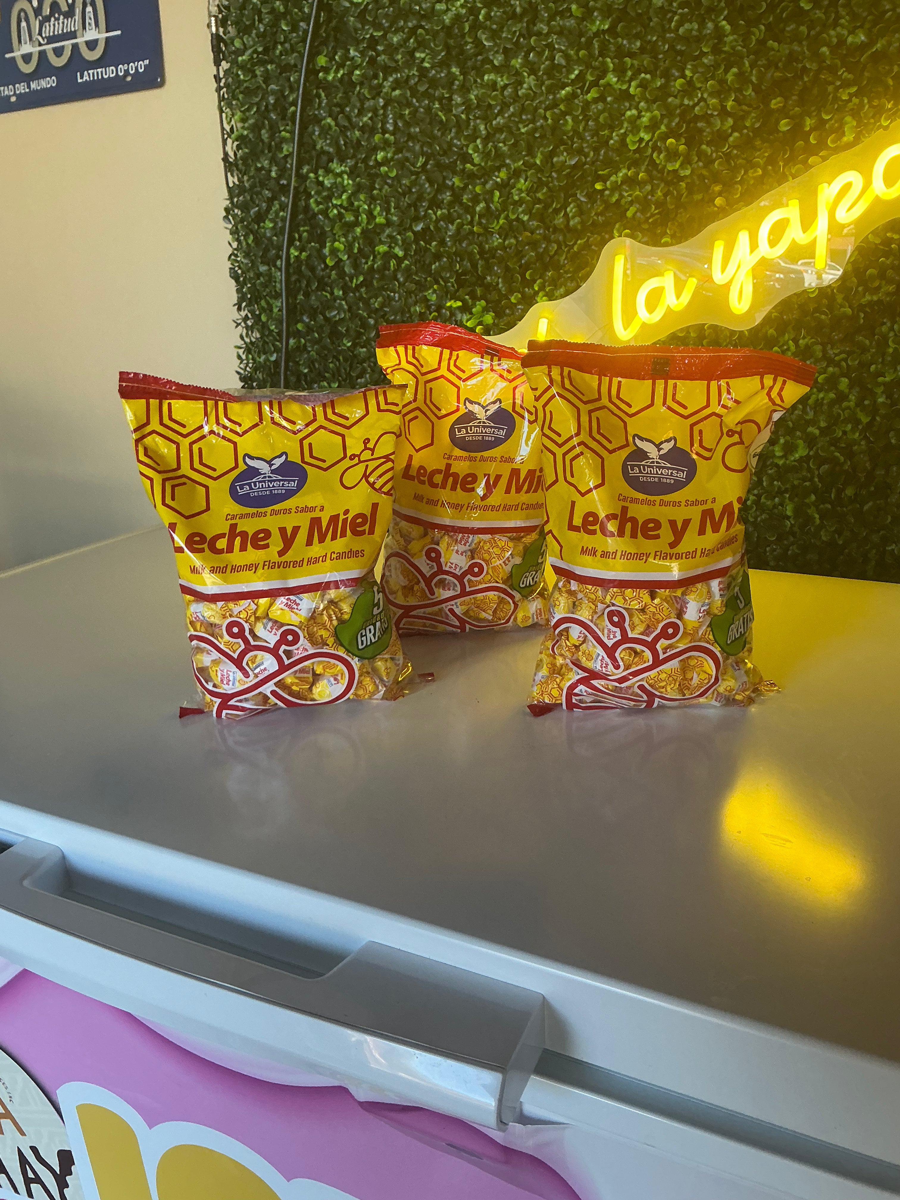 Caramelo Leche Y Miel Funda