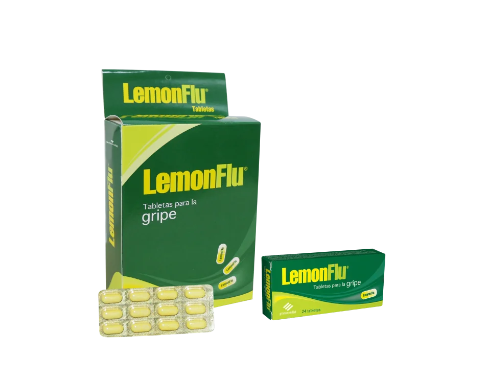 Lemon Flu X 6 Tab.