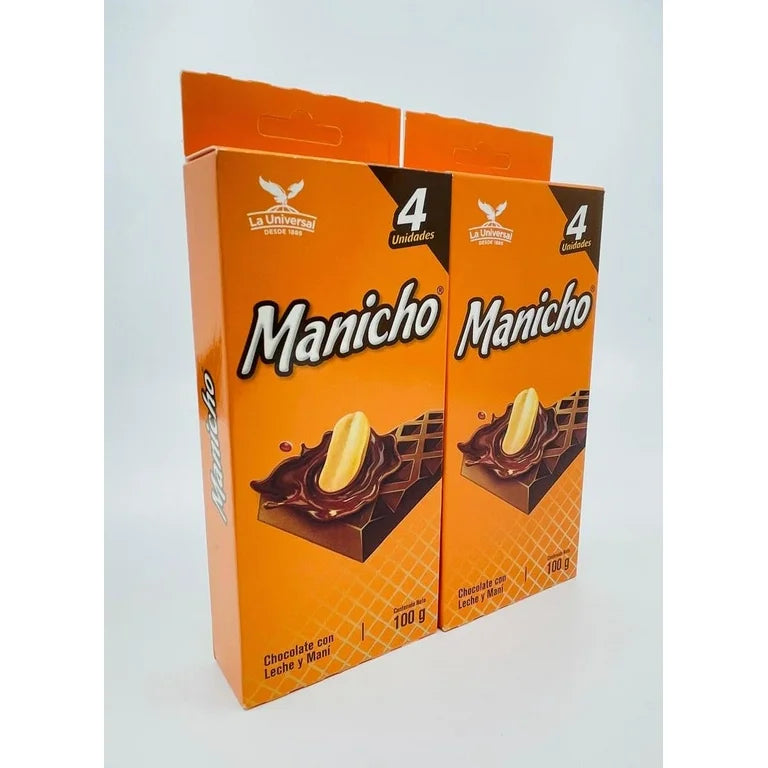 Chocolate Manicho Pack X 4