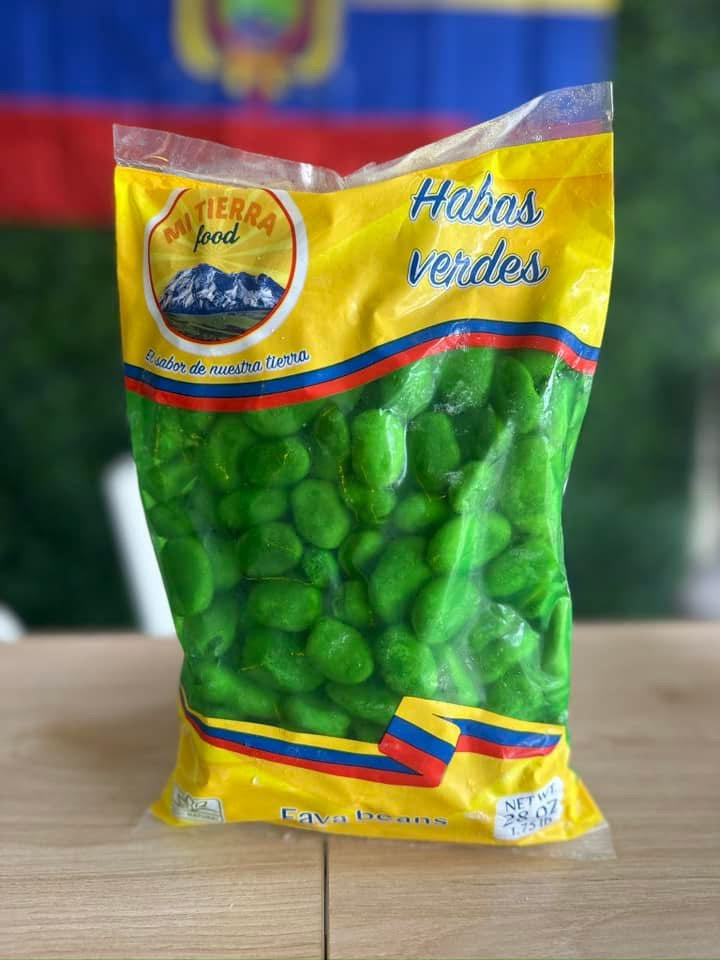 Frizados Habas Verdes  28 Oz
