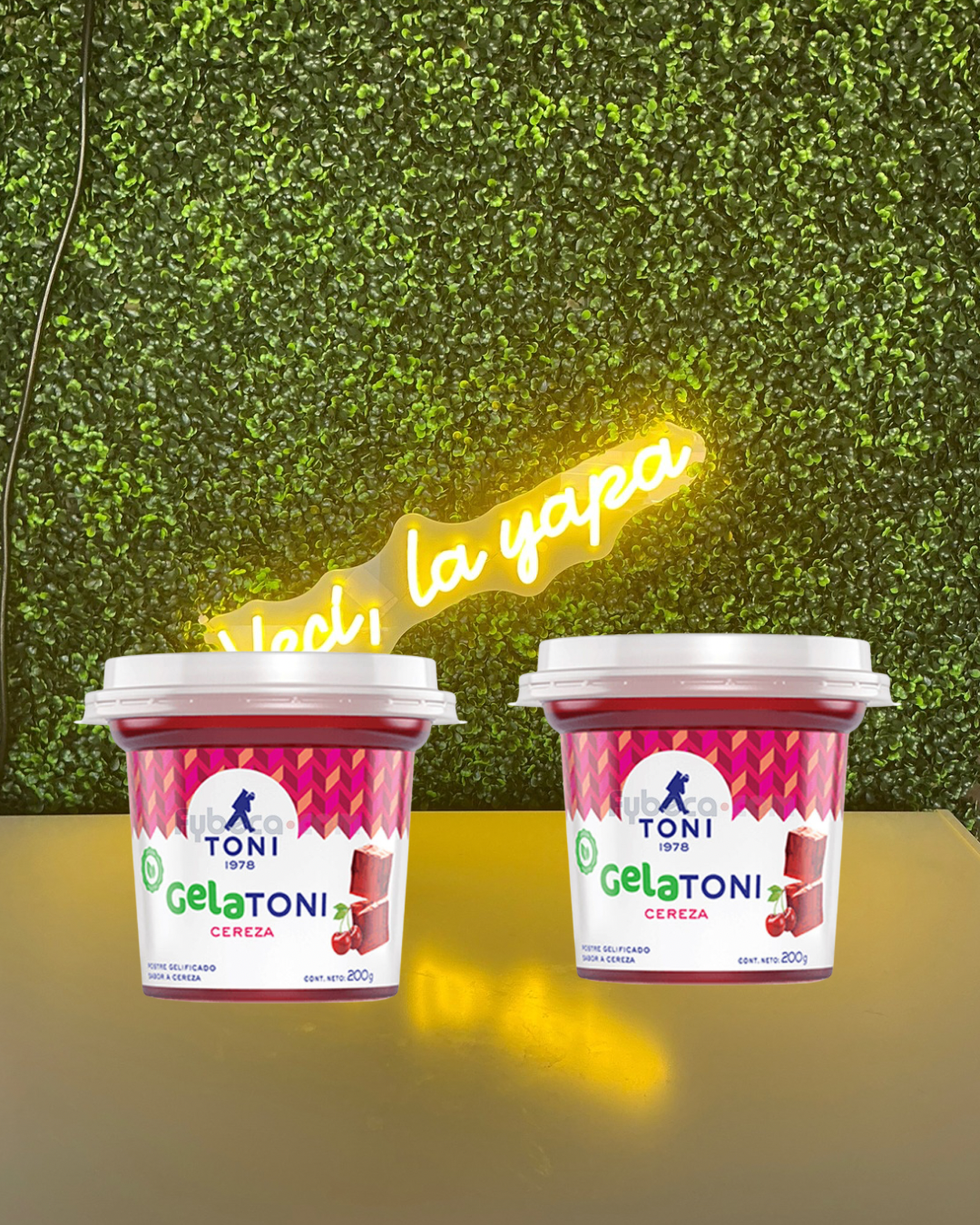 Gelatoni Mix 200 Gr