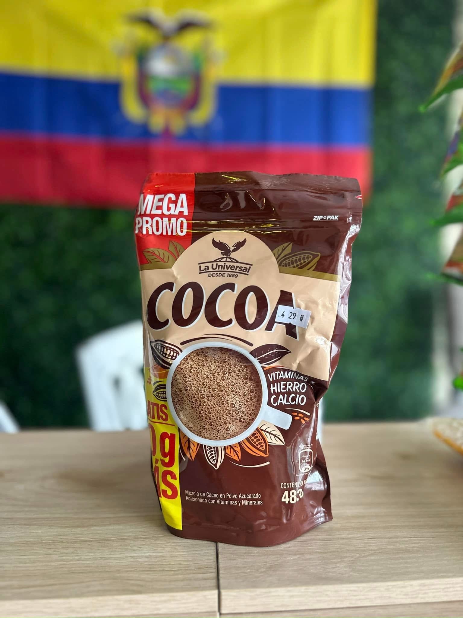 Cocoa 14.81 Oz