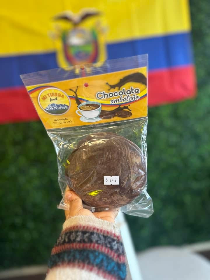 Chocolate Ambateño  8oz
