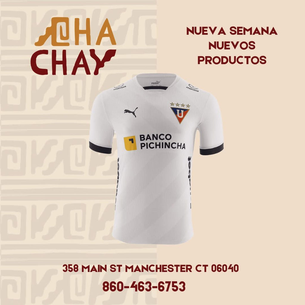 Camisa Liga Deportiva