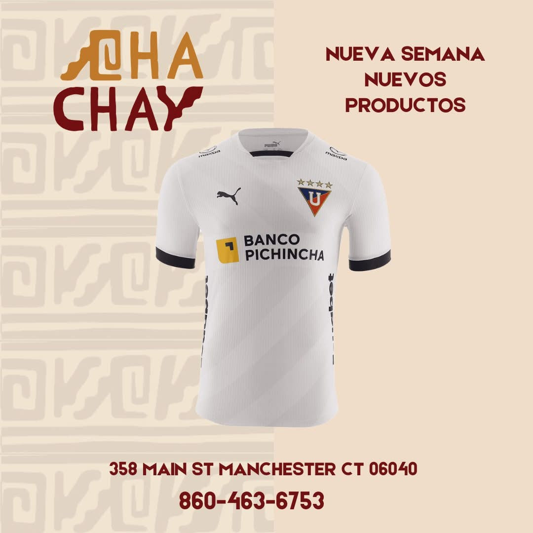 Camisa Liga Deportiva