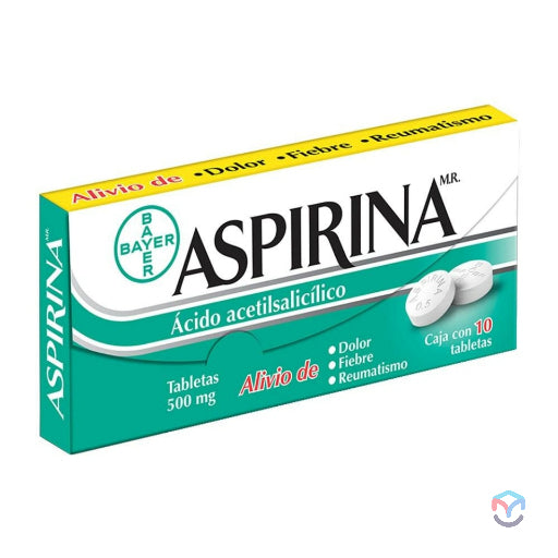 Aspirn.100 Mg 10 tab