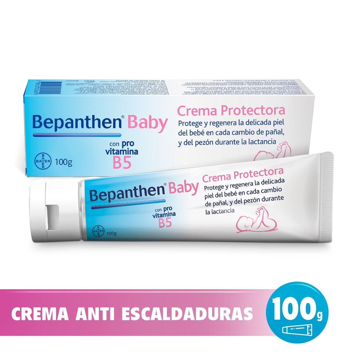 Bepanthen Baby Crema.