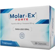 Molar- Ex Caps Blister X 5