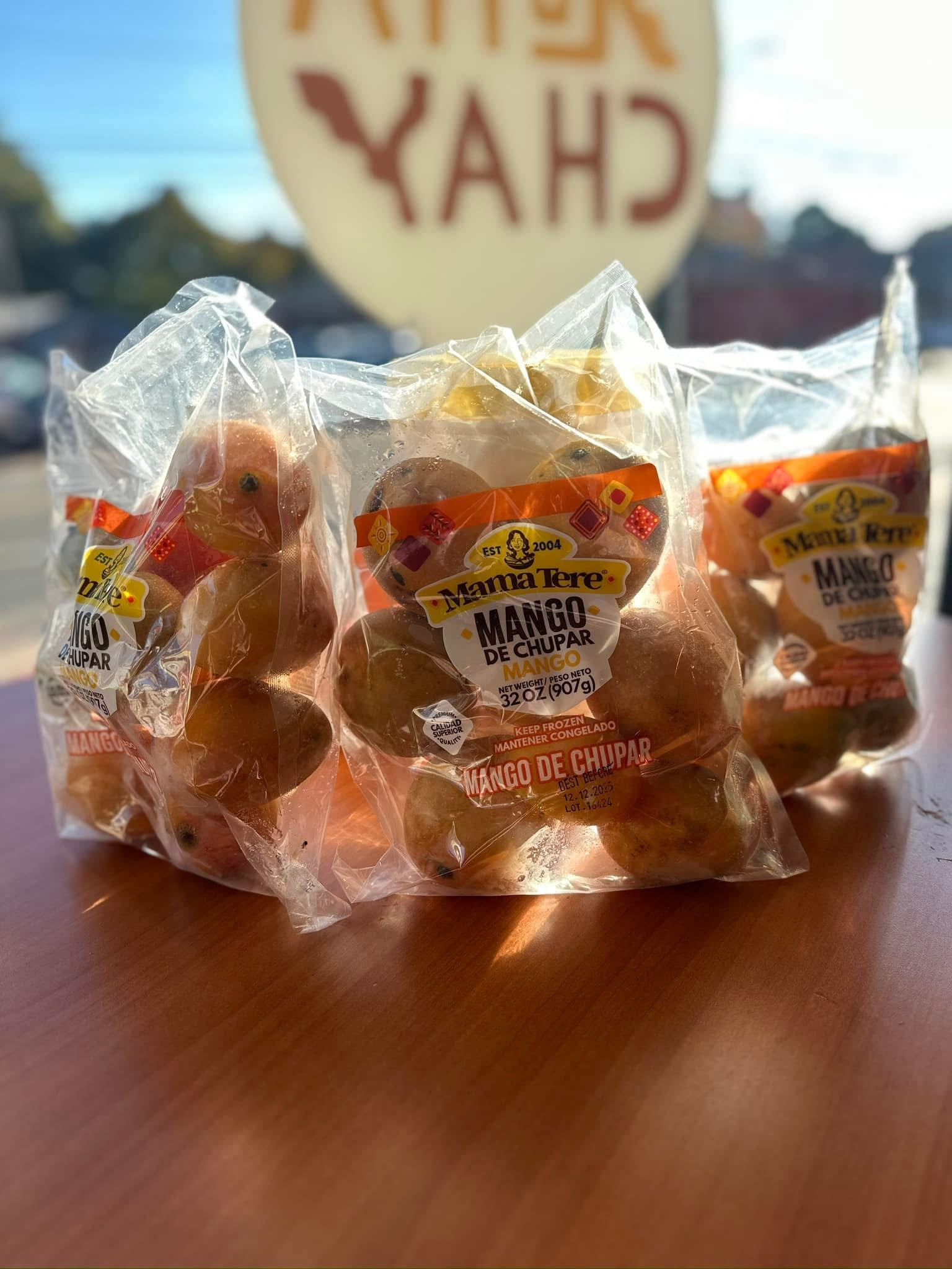 Frizados Mango De Chupar